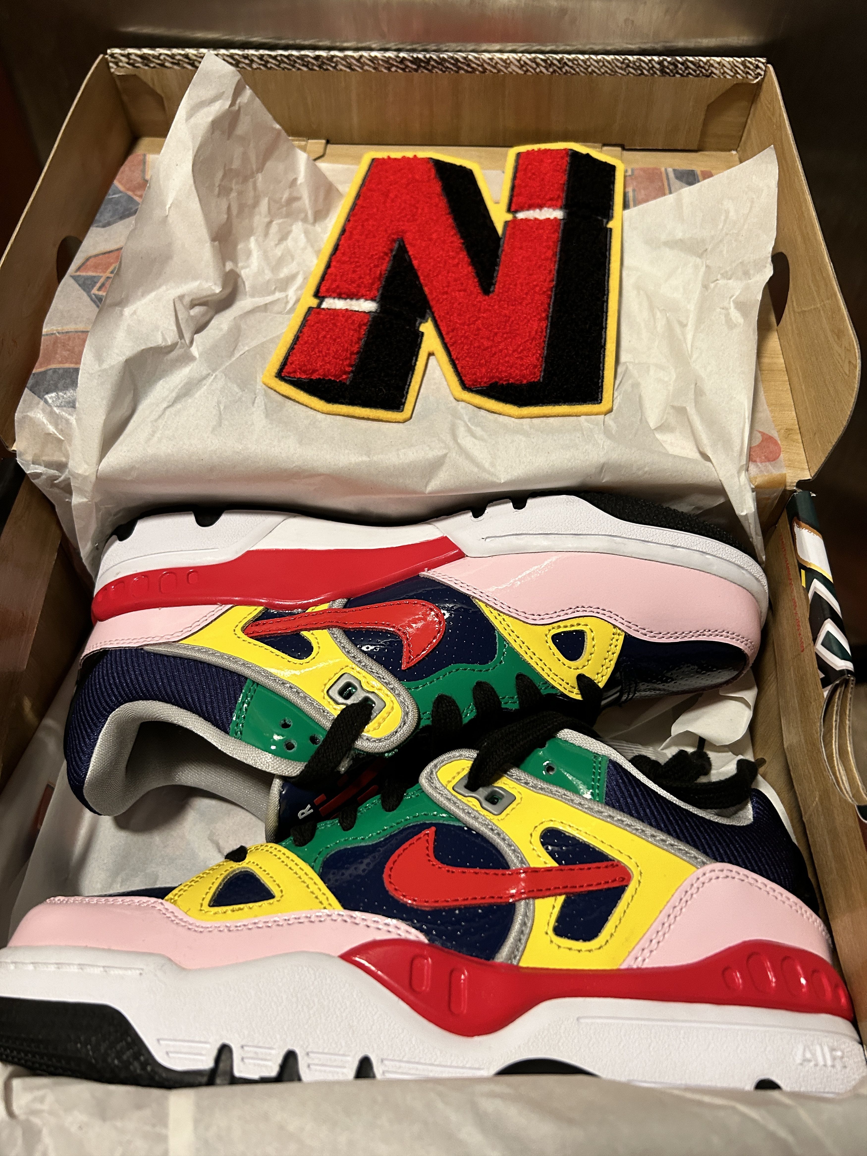 Nigo × Nike NIKE AIR FORCE 3 LOW SP Size US 5 / EU 37 - 6 Thumbnail