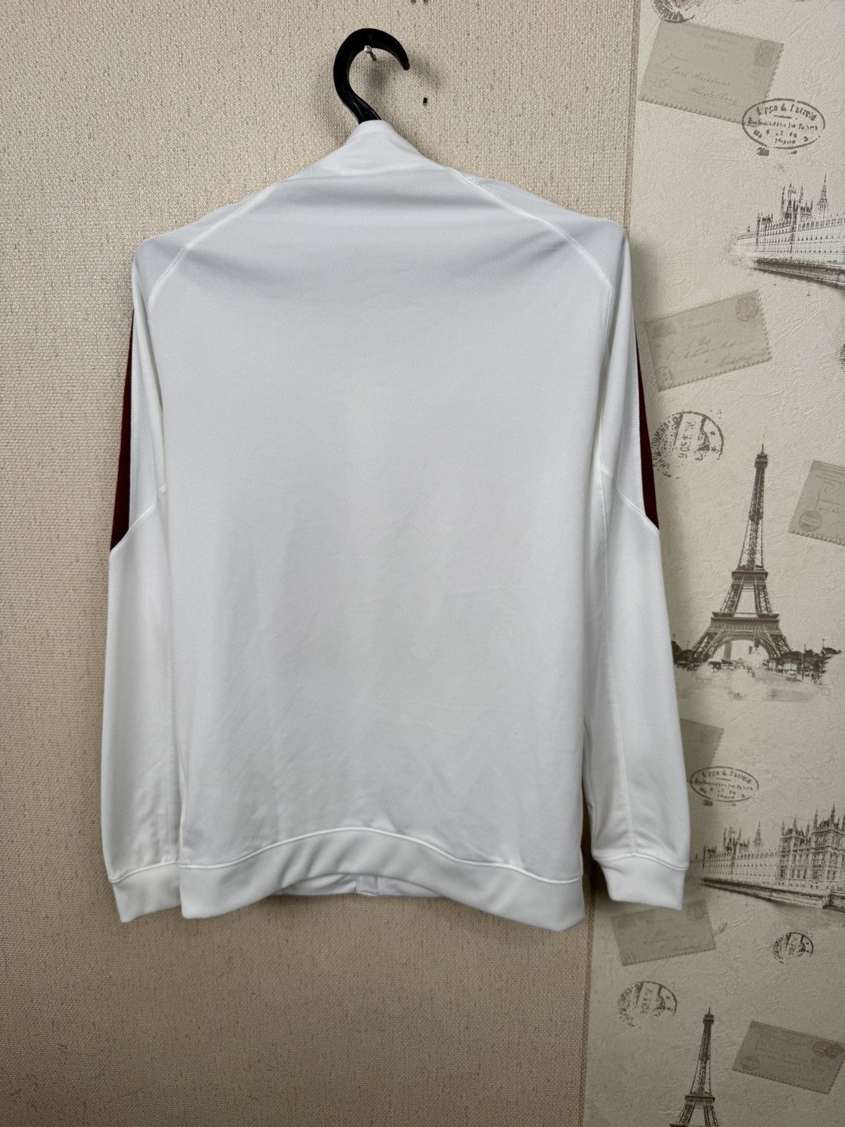 Nike Vintage Nike AS Roma Jacket Socer Full Zip Track M Blokecore Size US M / EU 48-50 / 2 - 18 Thumbnail