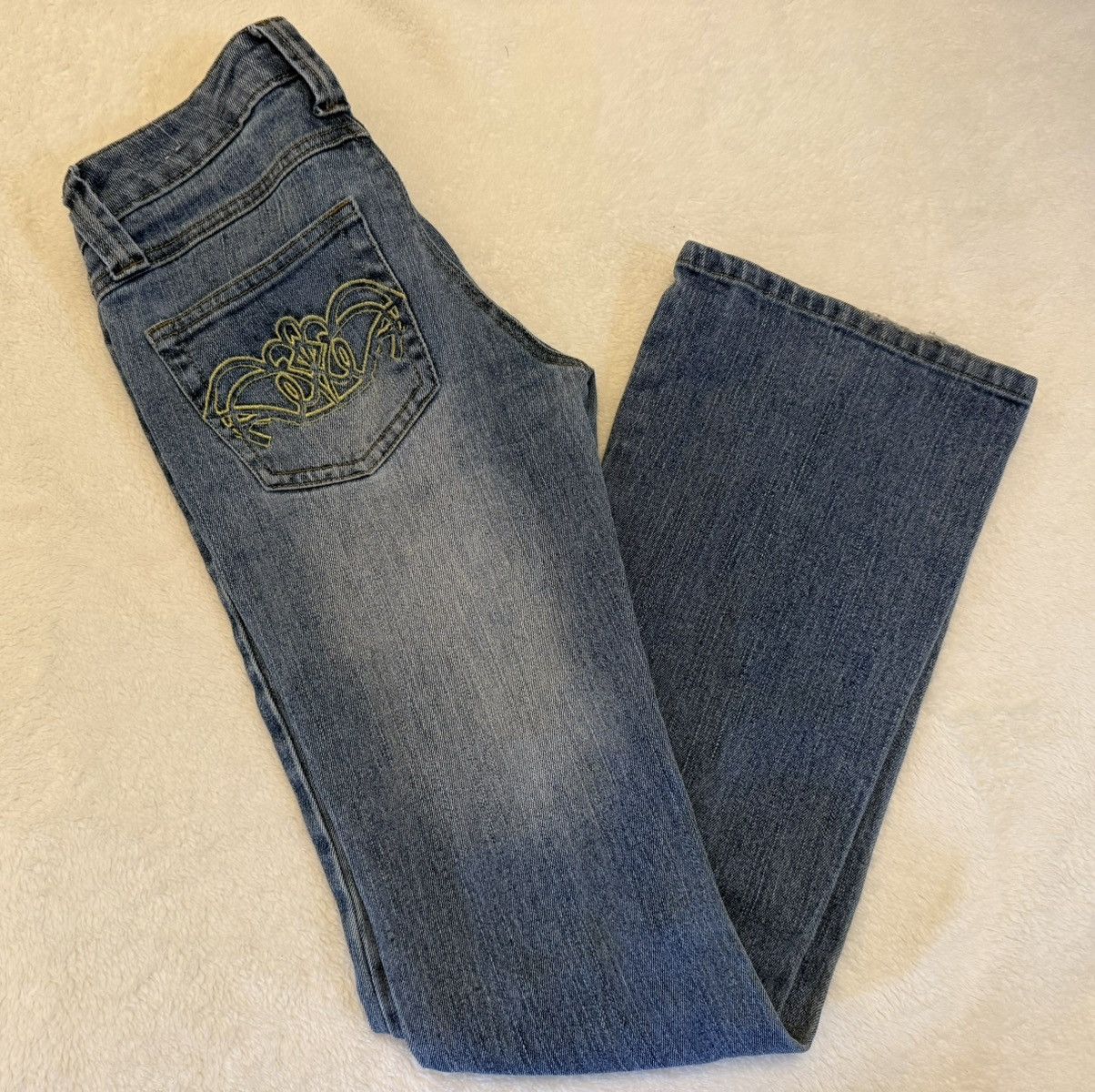 Southpole Southpole Co Vintage Y2K Flare Jeans – Size 3 Juniors Size 26" / US 2 / IT 38 - 1 Thumbnail