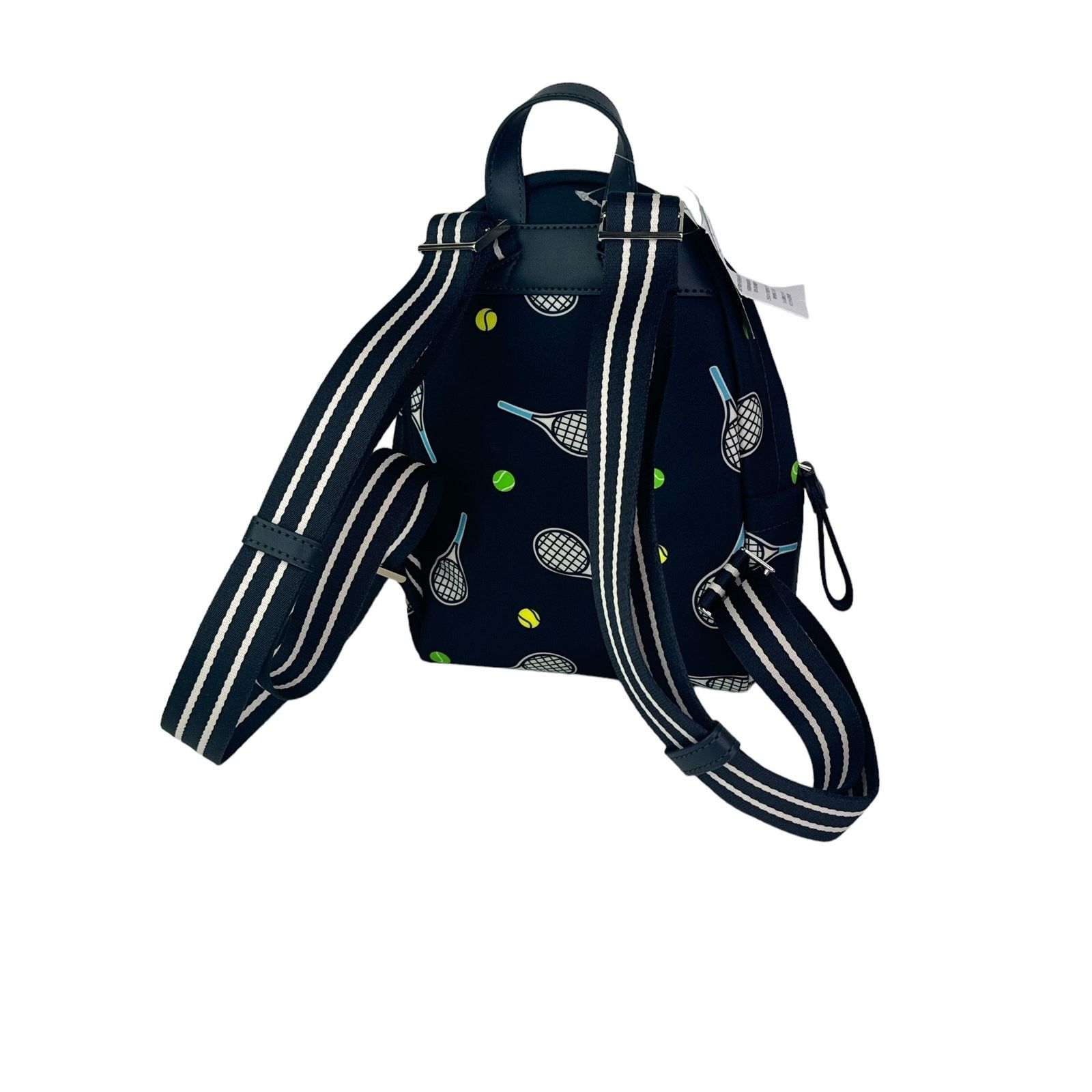 Kate Spade Kate Spade Tennis Racquet and Ball Printed MINI Backpack Size ONE SIZE - 3 Thumbnail