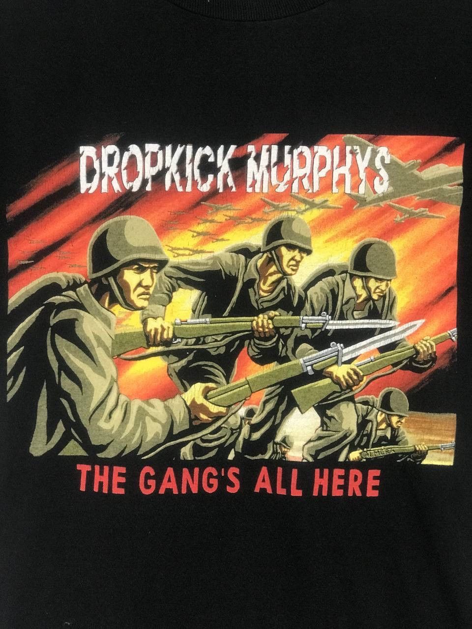Band Tees vintage Dropkick murphys the gang all here Size US L / EU 52-54 / 3 - 3 Thumbnail