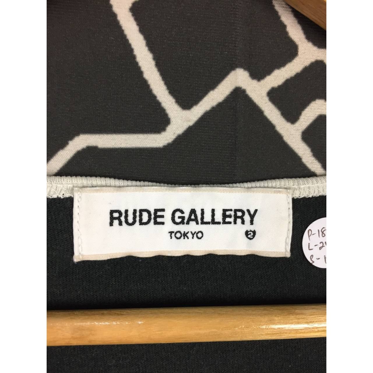 Japanese Brand × RUDE GALLERY Rude Gallery Tokyo Music Is Everything Raglan Tee Size US S / EU 44-46 / 1 - 9 Thumbnail