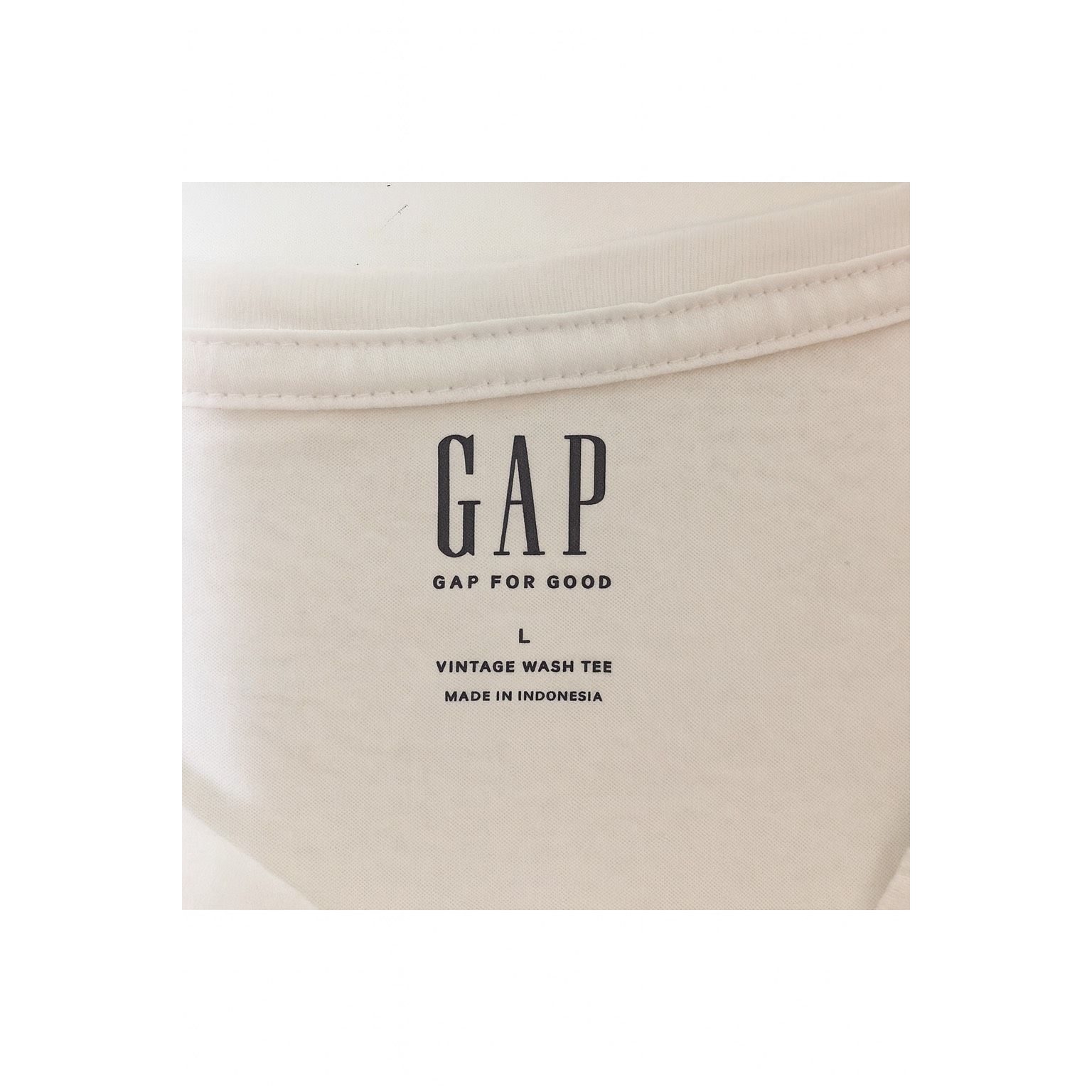 Gap GAP Free Spirit Graphic Tee White T-Shirt Women’s Size L Cot Size L / US 10 / IT 46 - 3 Thumbnail