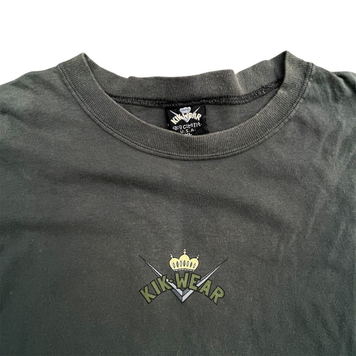 Tribal Streetwear Vintage Kirkwear T-Shirt Size US XL / EU 56 / 4 - 2 Thumbnail