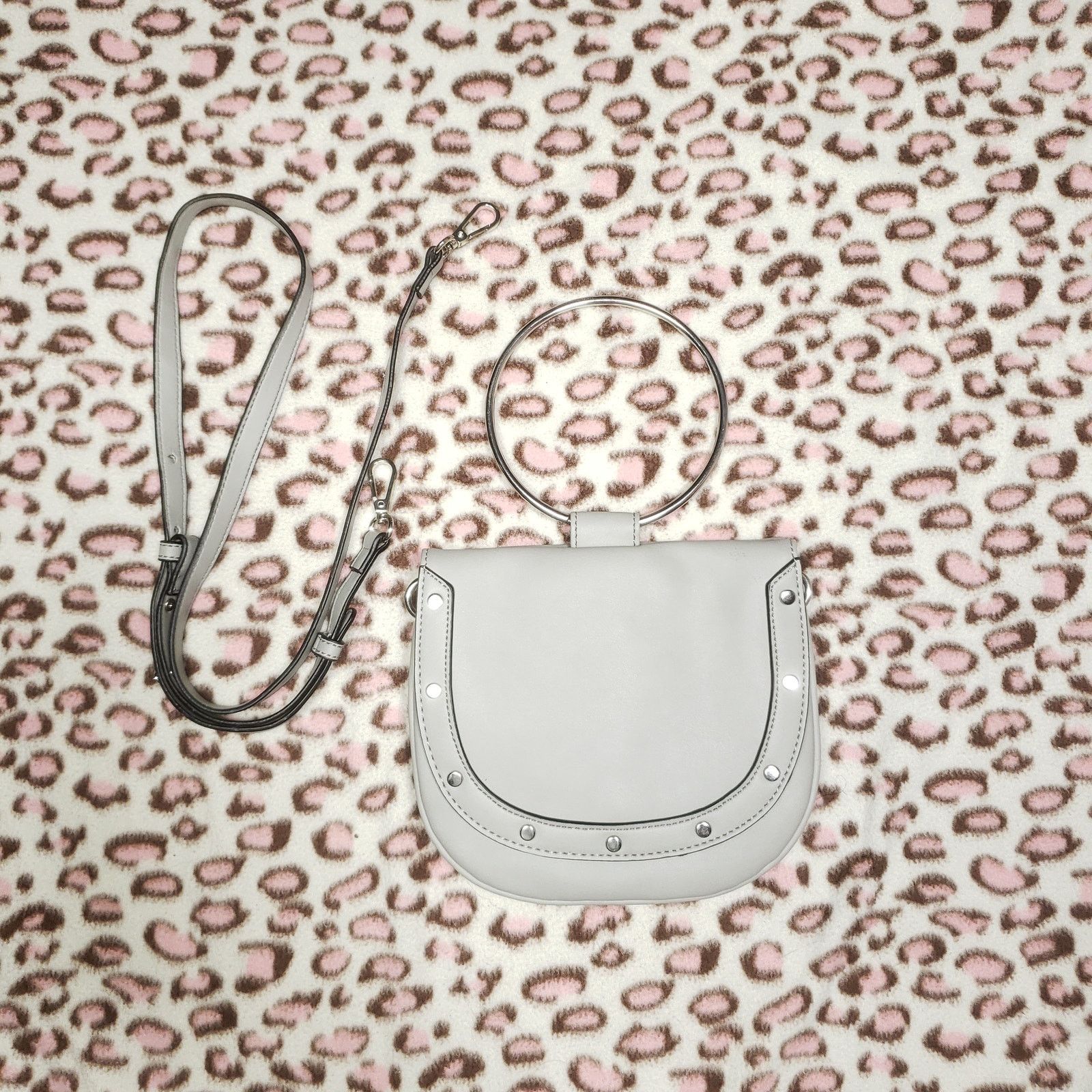 Vintage Vintage y2k Cesca Leather Double Pocket Crossbody Bag Size ONE SIZE - 6 Thumbnail