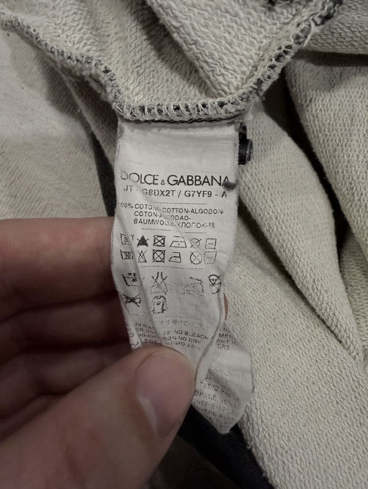 Dolce & Gabbana Dolce & Gabbana Mohammed Ali Tee Size US L / EU 52-54 / 3 - 4 Thumbnail