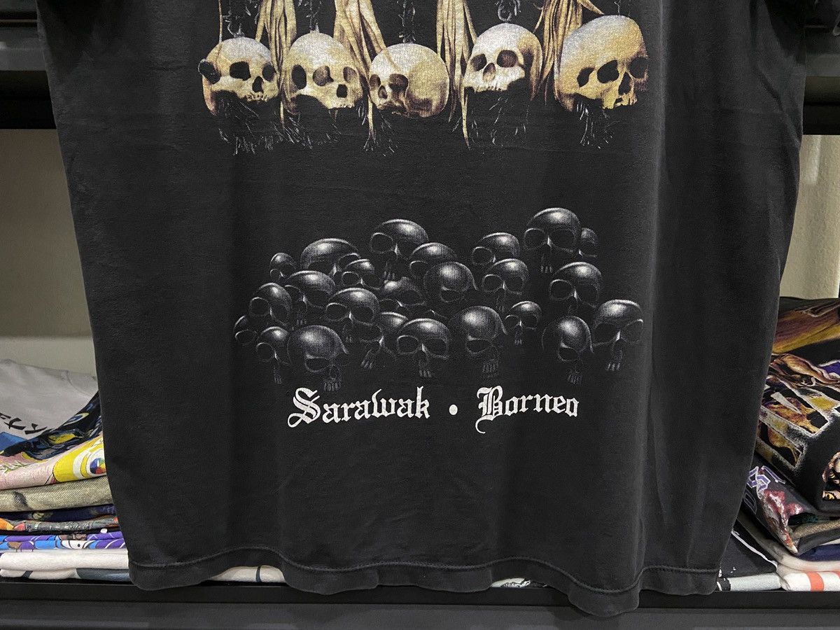 Band Tees × Vintage Vintage 90s HEADHUNTER Heavy Metal Rock TOUR TShirt Size US M / EU 48-50 / 2 - 4 Thumbnail