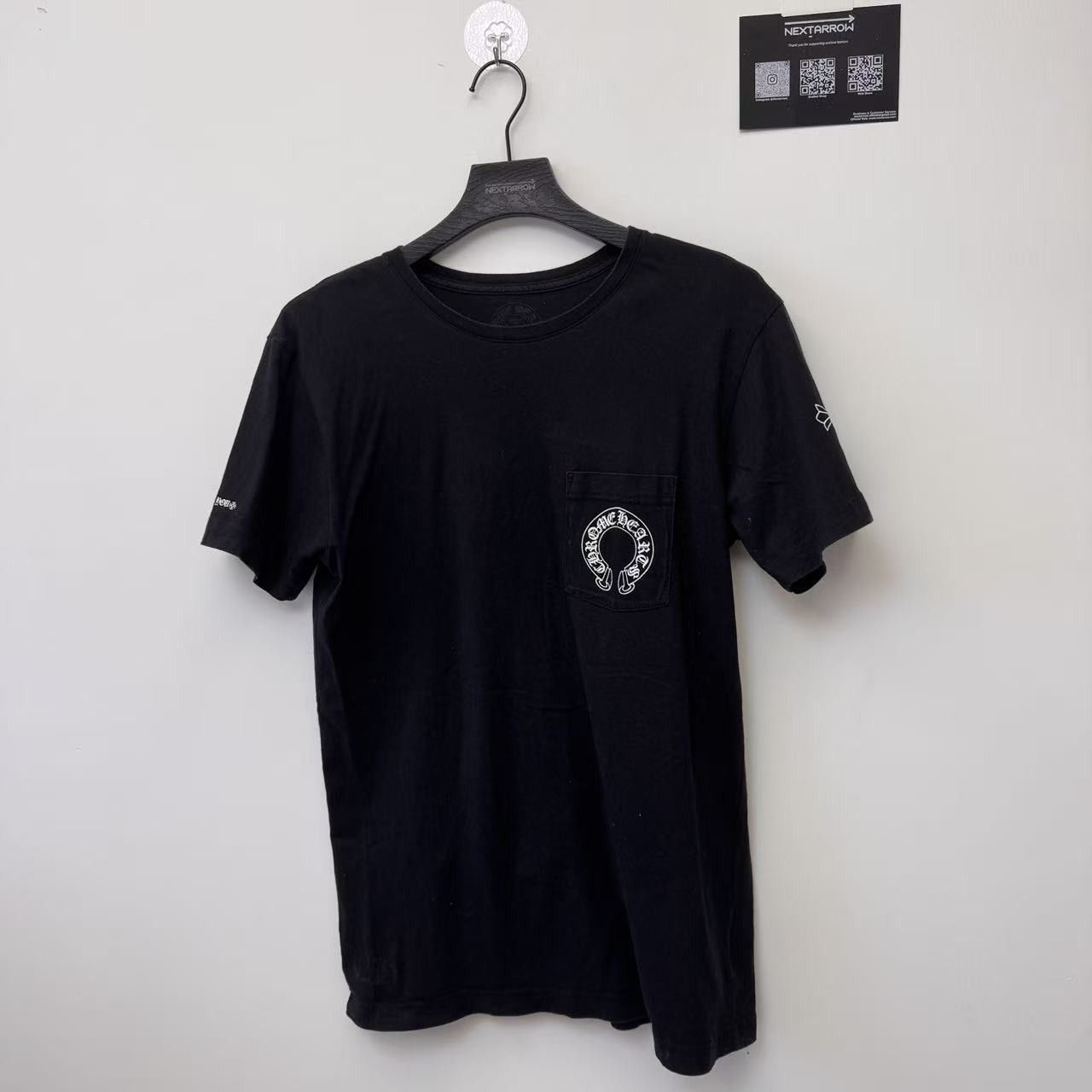 Chrome Hearts Chrome Hearts Cross Scroll Three Elements Short Sleeve Size US L / EU 52-54 / 3 - 1 Thumbnail