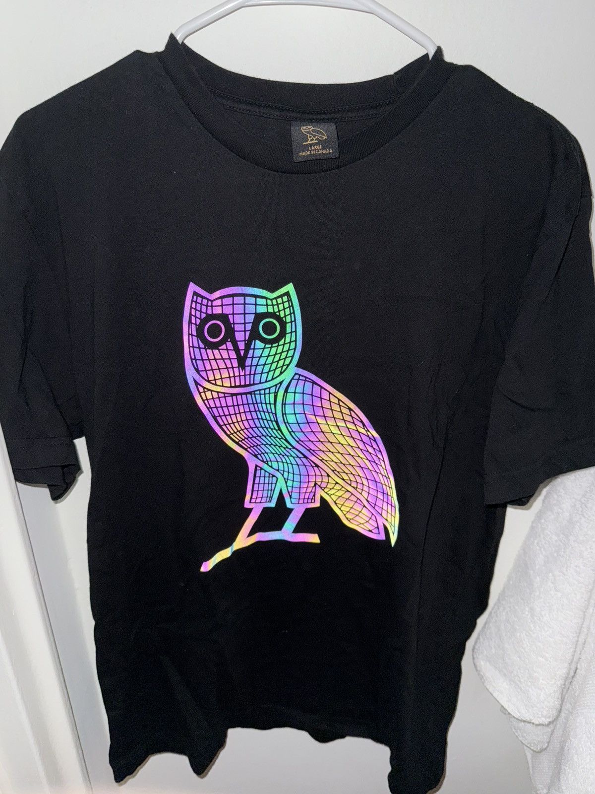 October's Very Own October’s Very Own (OVO) Reflective Owl T shirt Size US L / EU 52-54 / 3 - 1 Thumbnail