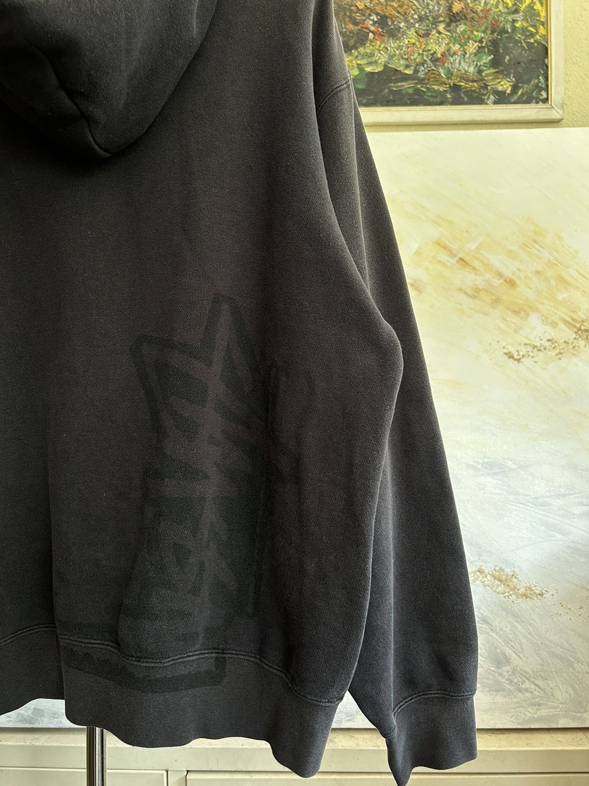Stussy Stussy Back Logo Hoodie Size US L / EU 52-54 / 3 - 4 Thumbnail