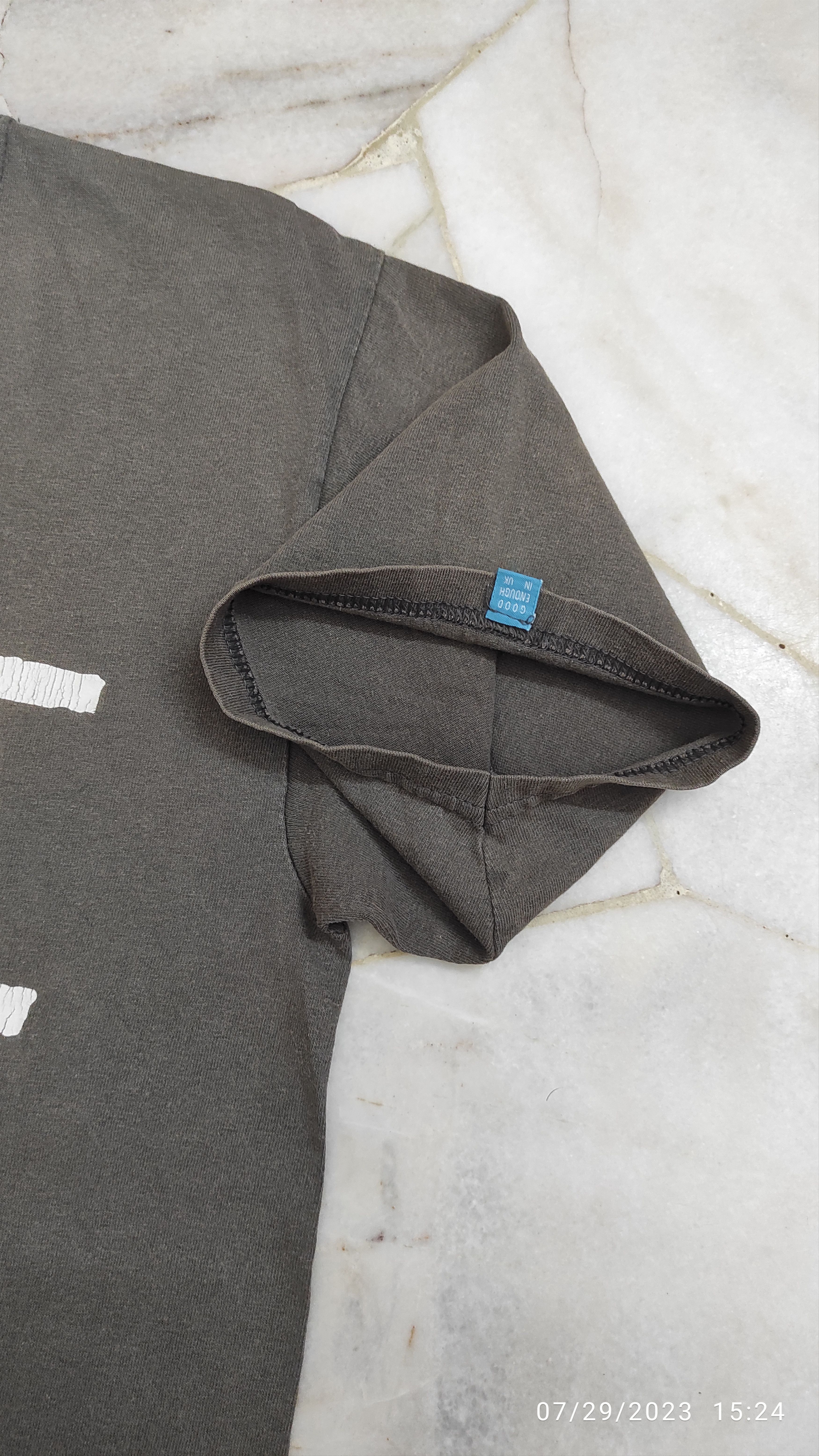 GOODENOUGH Fw 2000 GOODENOUGHUK HIROSHI FUJIWARA PEACE NO WAR Size US M / EU 48-50 / 2 - 10 Thumbnail