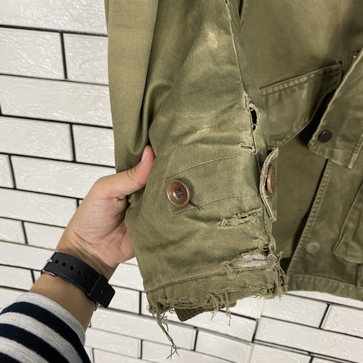 Paul Smith 📌Vintage Parka Jacket Paul Smith Jeans Blanket Size US L / EU 52-54 / 3 - 19 Thumbnail