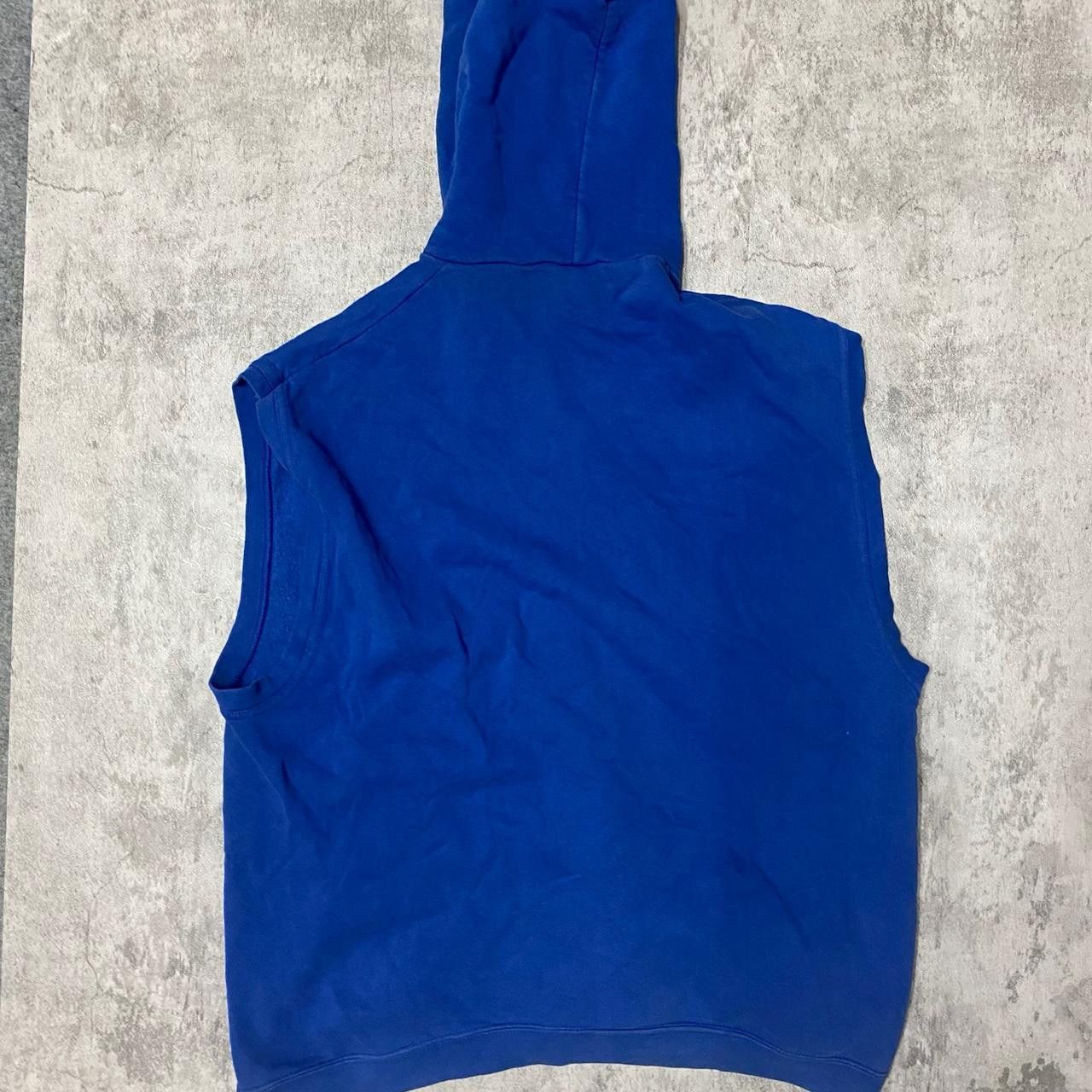 Nike Nike blue zip up hoodie Size US L / EU 52-54 / 3 - 5 Thumbnail