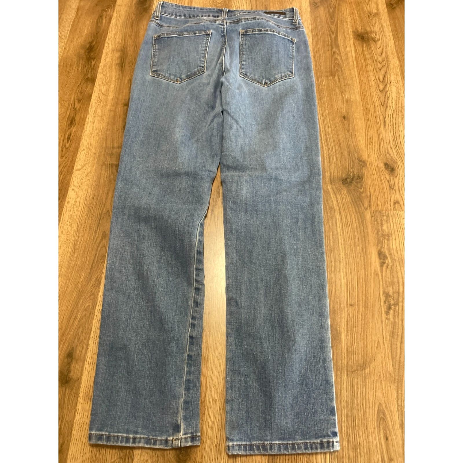 Lee Lee Jeans Women's Size 10 Short Blue Denim Classic Fit Pockets Size 32" / US 10 / IT 46 - 2 Thumbnail