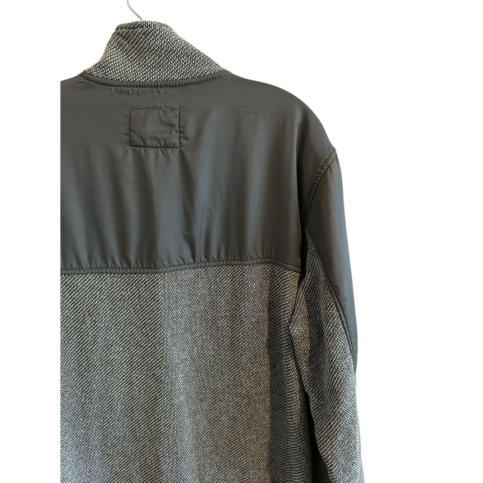 UNIONBAY Unionbay Long Sleeve Zip Up Lightweight Cotton Blend Jacket Size US M / EU 48-50 / 2 - 12 Thumbnail