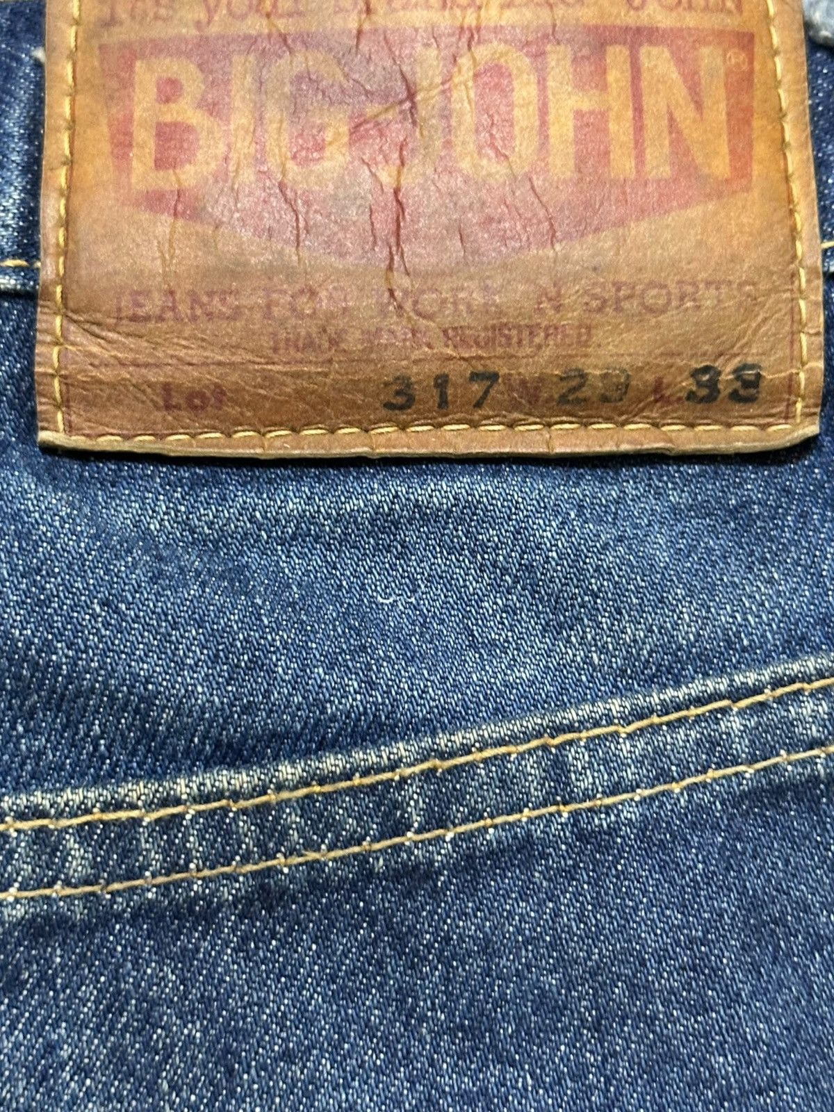 Big John Vintage Big John Big Washing Flare Mudwash Denim Size US 28 / EU 44 - 7 Thumbnail