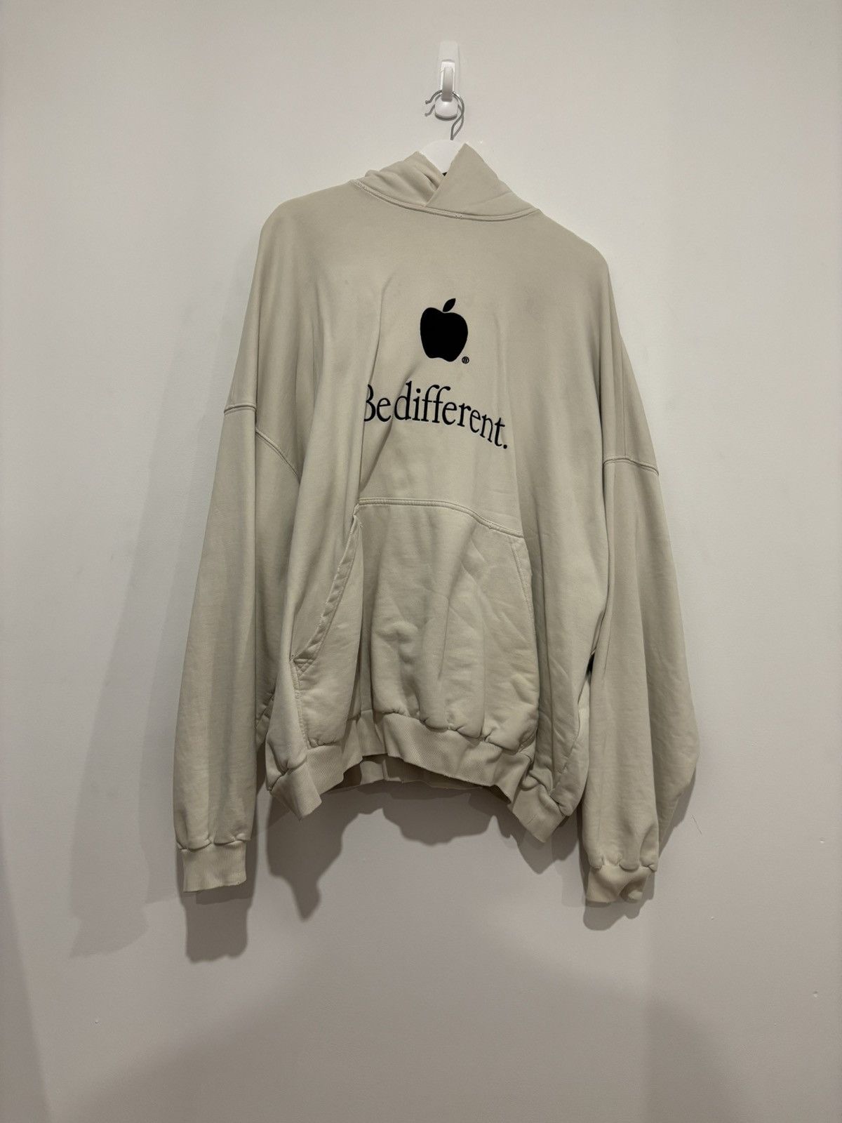 Balenciaga Balenciaga Be Different Hoodie | Grailed