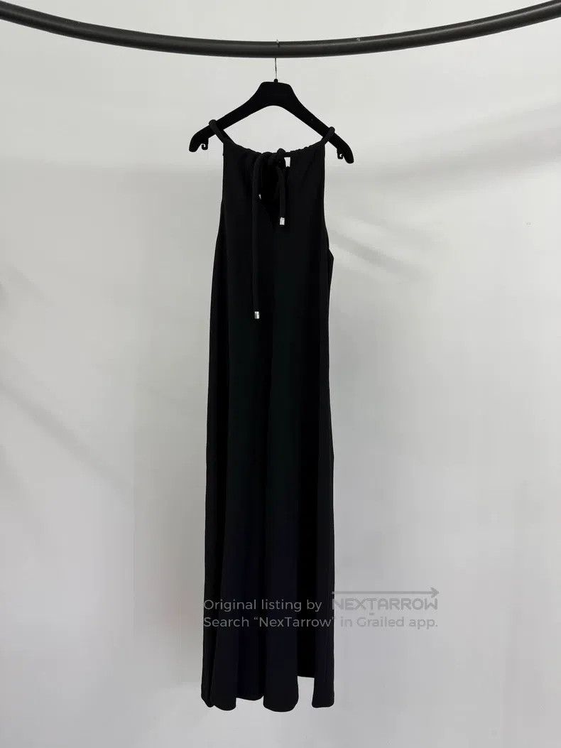 The Row The Row Black Sleeveless Jumpsuit Size XS / US 0-2 / IT 36-38 - 2 Thumbnail