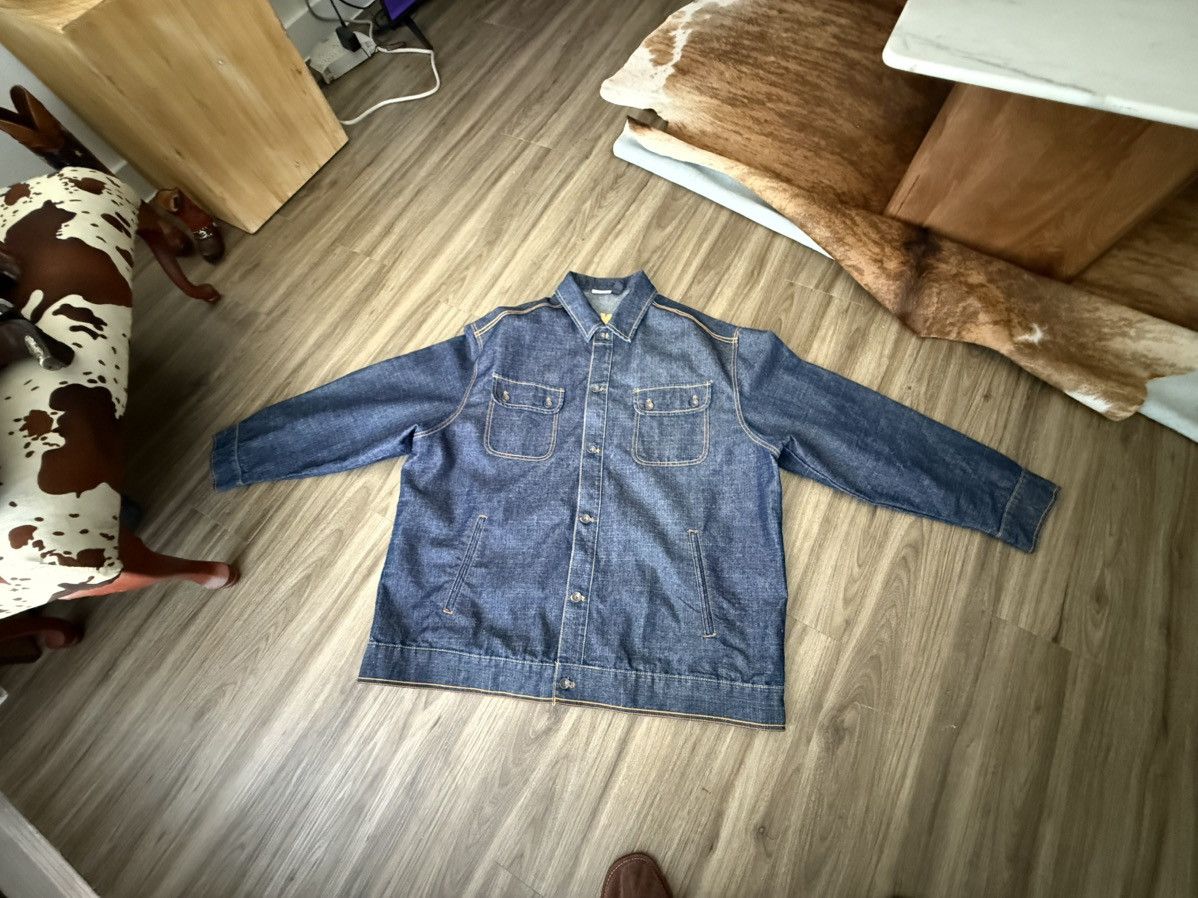 Rocawear Vintage Rocawear Blue Jean Jacket 3XL Size US XXL / EU 58 / 5 - 1 Thumbnail