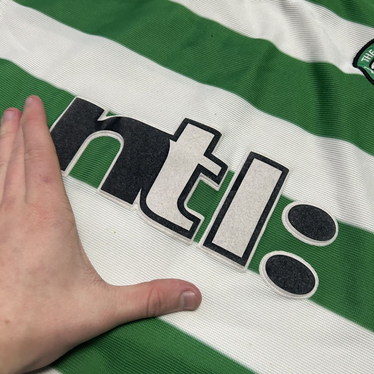 Umbro Vintage Umbro Celtic 2001 Home soccer jersey size M Size US M / EU 48-50 / 2 - 6 Thumbnail