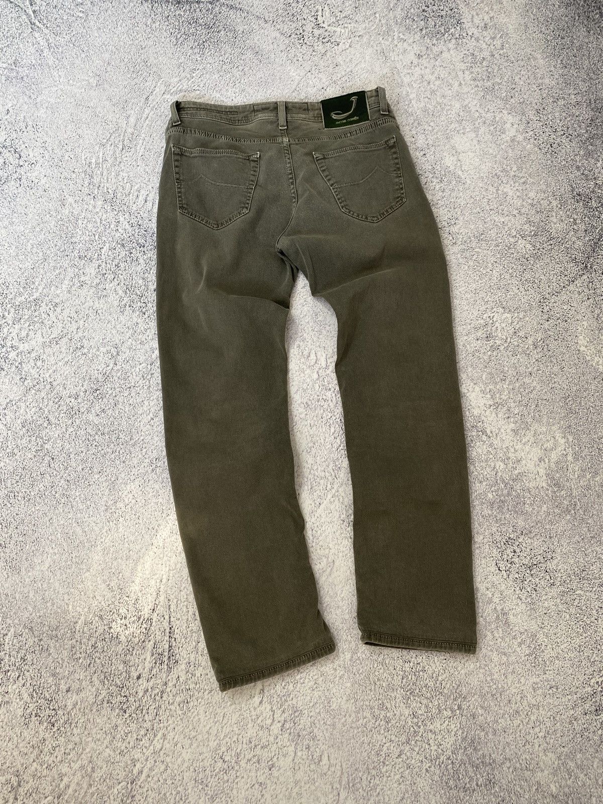 Jacob Cohen Jacob Cohen Classic Denim Pants Style 622 Luxury Size US 32 / EU 48 - 1 Thumbnail