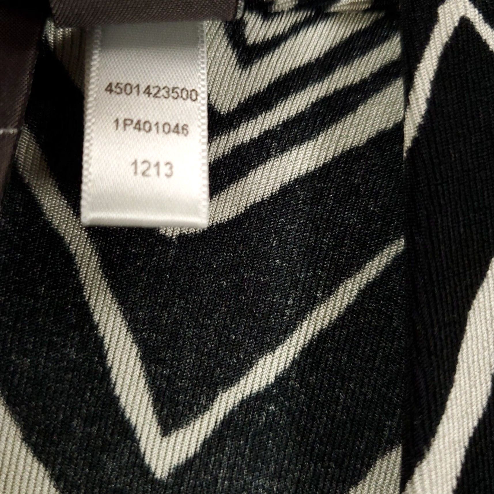 Vintage VINTAGE Chico's Cardigan Vest Shirt Women L Black Chevron Open Front 2 Size L / US 10 / IT 46 - 6 Thumbnail