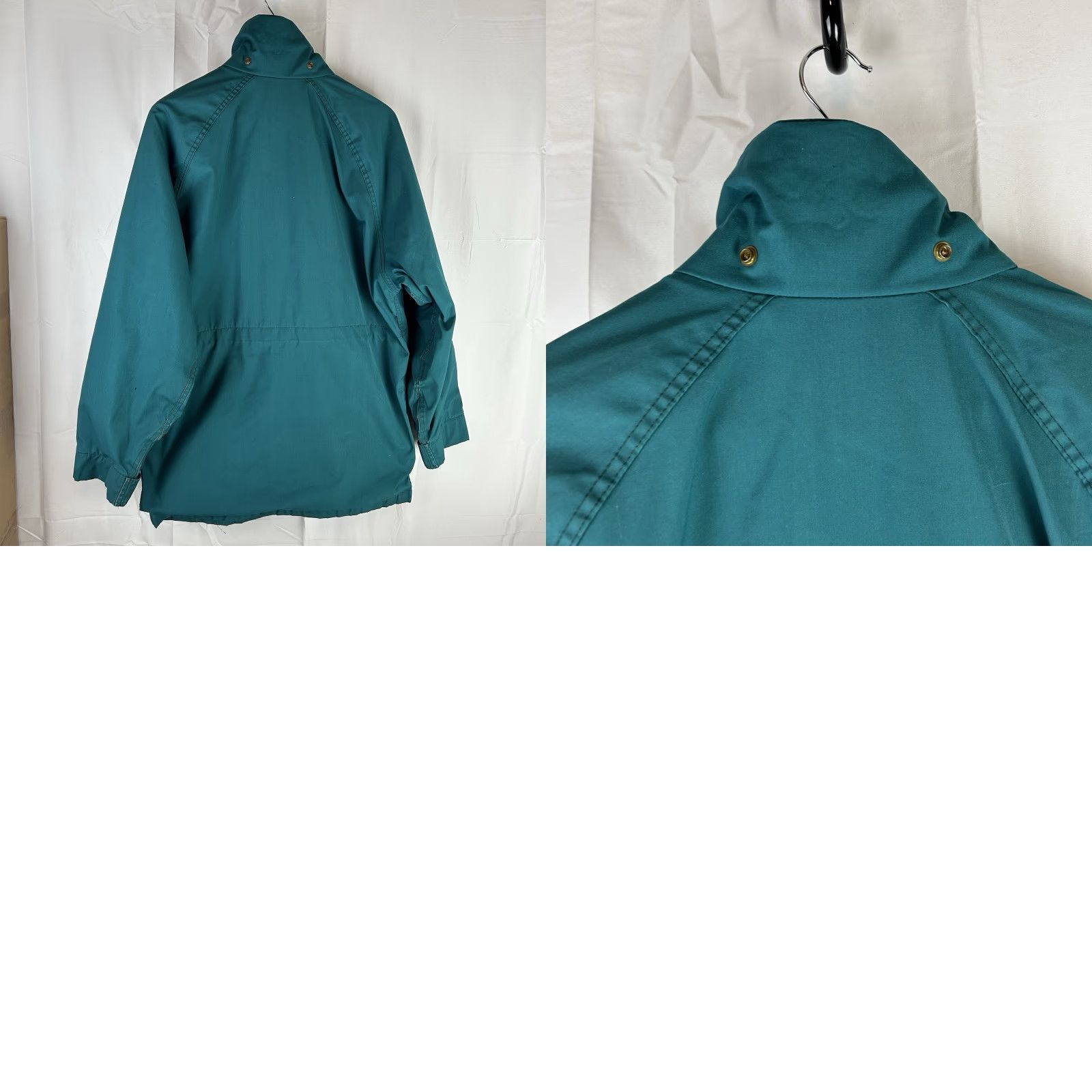 Vintage VINTAGE Woolrich Jacket Mens L Teal Parka Wool Blanket Lined 80s USA Made Chore Size US L / EU 52-54 / 3 - 10 Thumbnail
