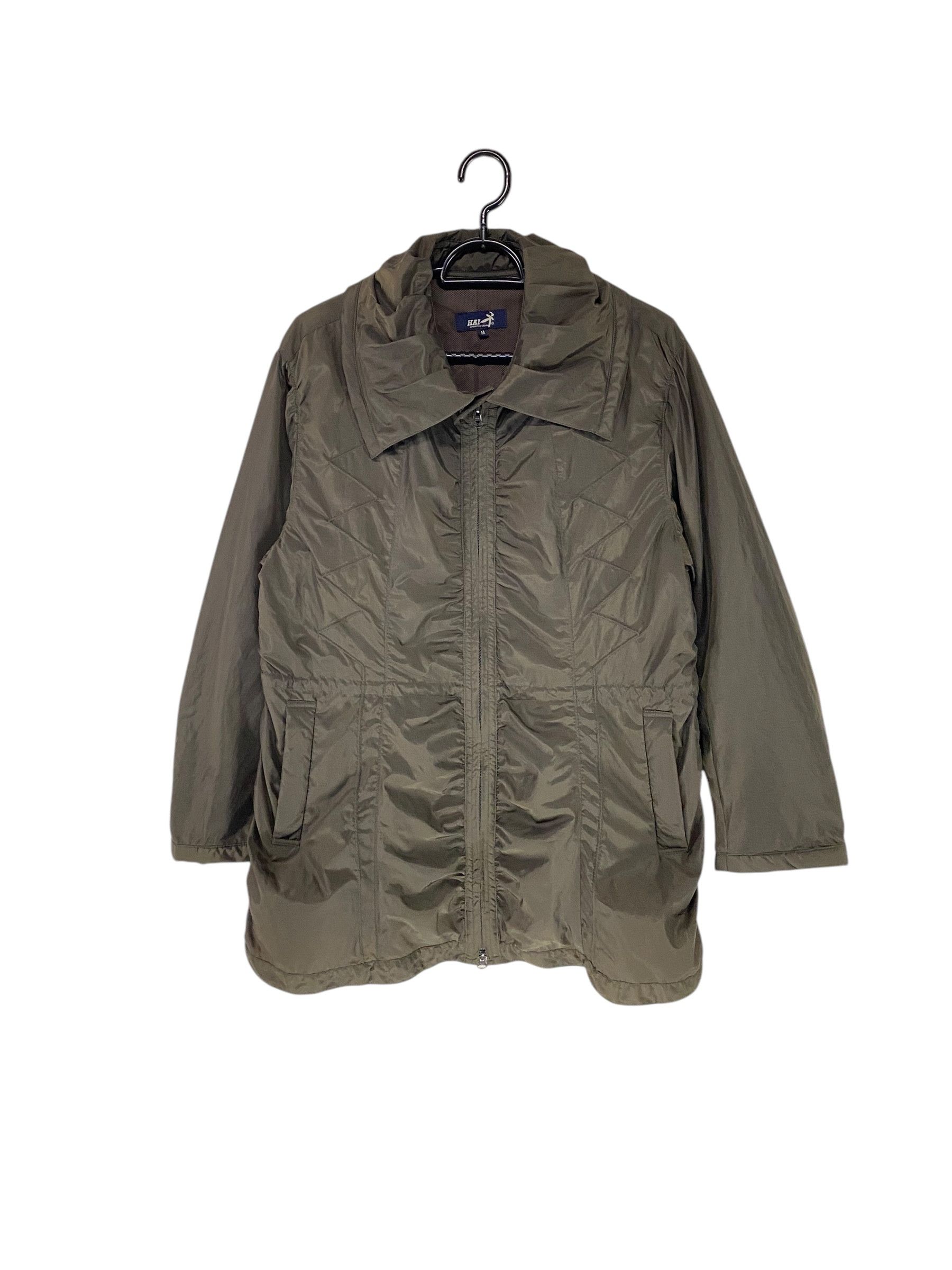 90s Hai sporting gear quilted light jacket