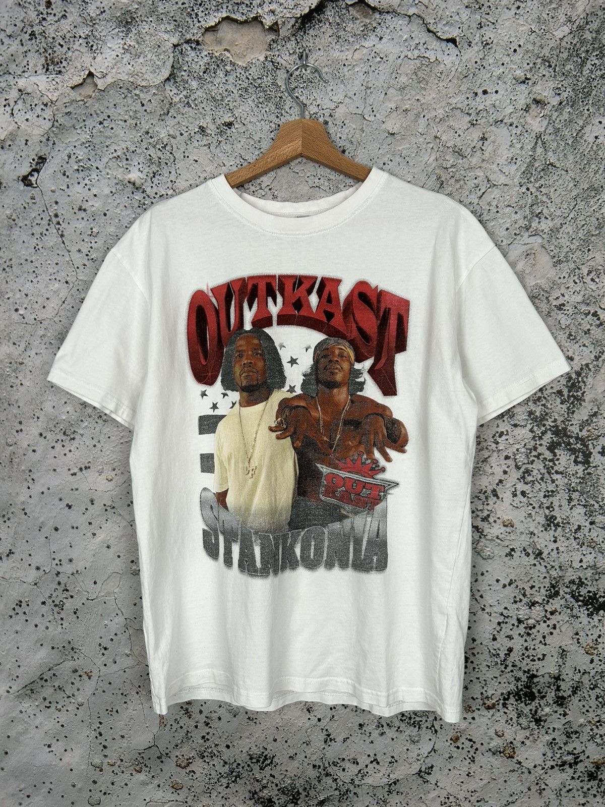 Rap Tees OutKast Stankonia Rap Boxy Tee Streetwear Vintage Hype Art Size US S / EU 44-46 / 1 - 1 Thumbnail
