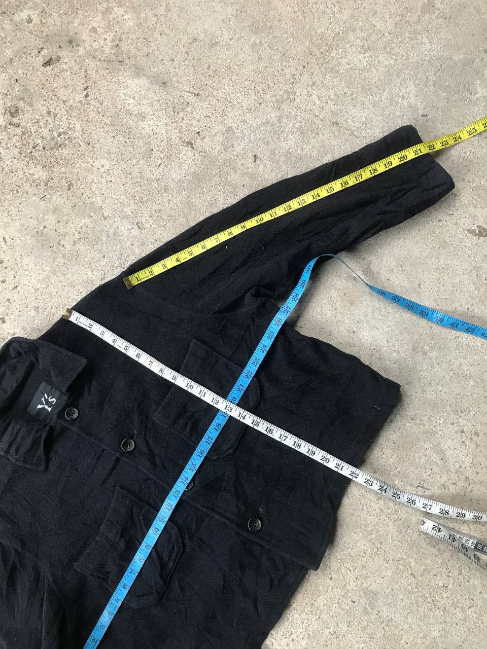 Y's × Yohji Yamamoto Y'S Wool Jacket Size M / US 6-8 / IT 42-44 - 7 Thumbnail