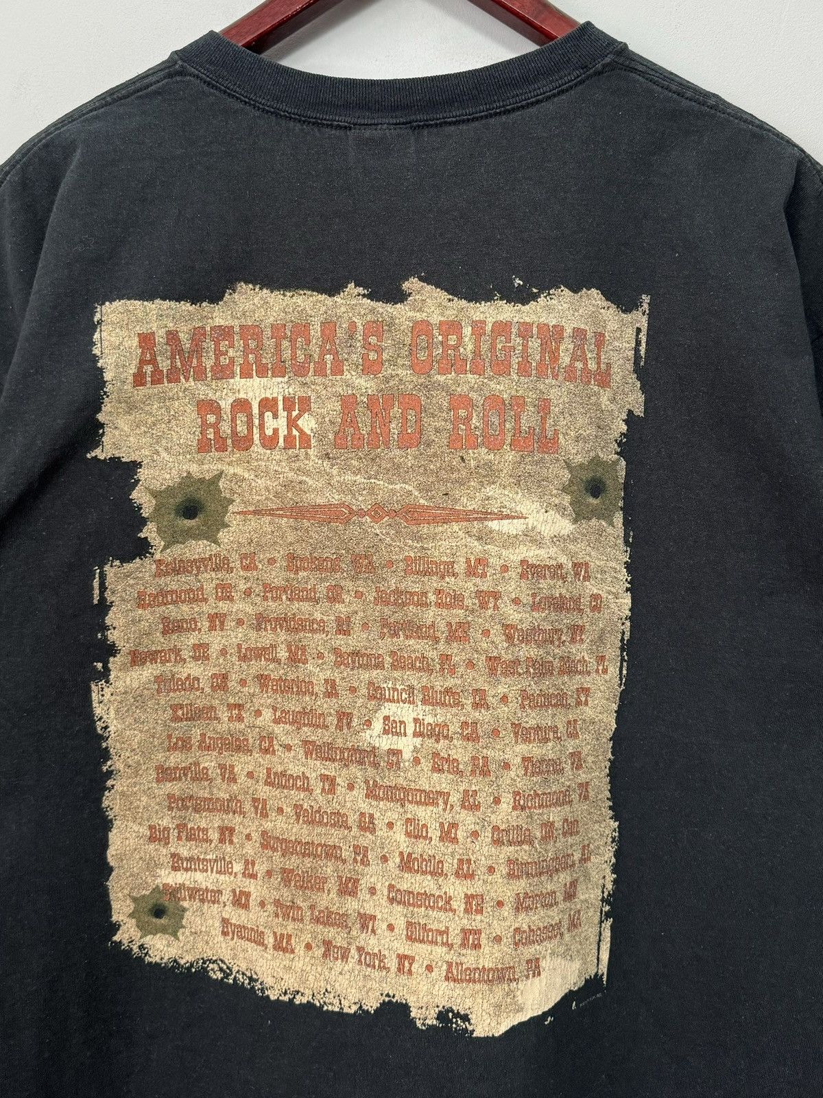 Band Tees Vintage Lynyrd Skynyrd 2004 USA Tour T-shirt Anvil Size US XXL / EU 58 / 5 - 6 Thumbnail
