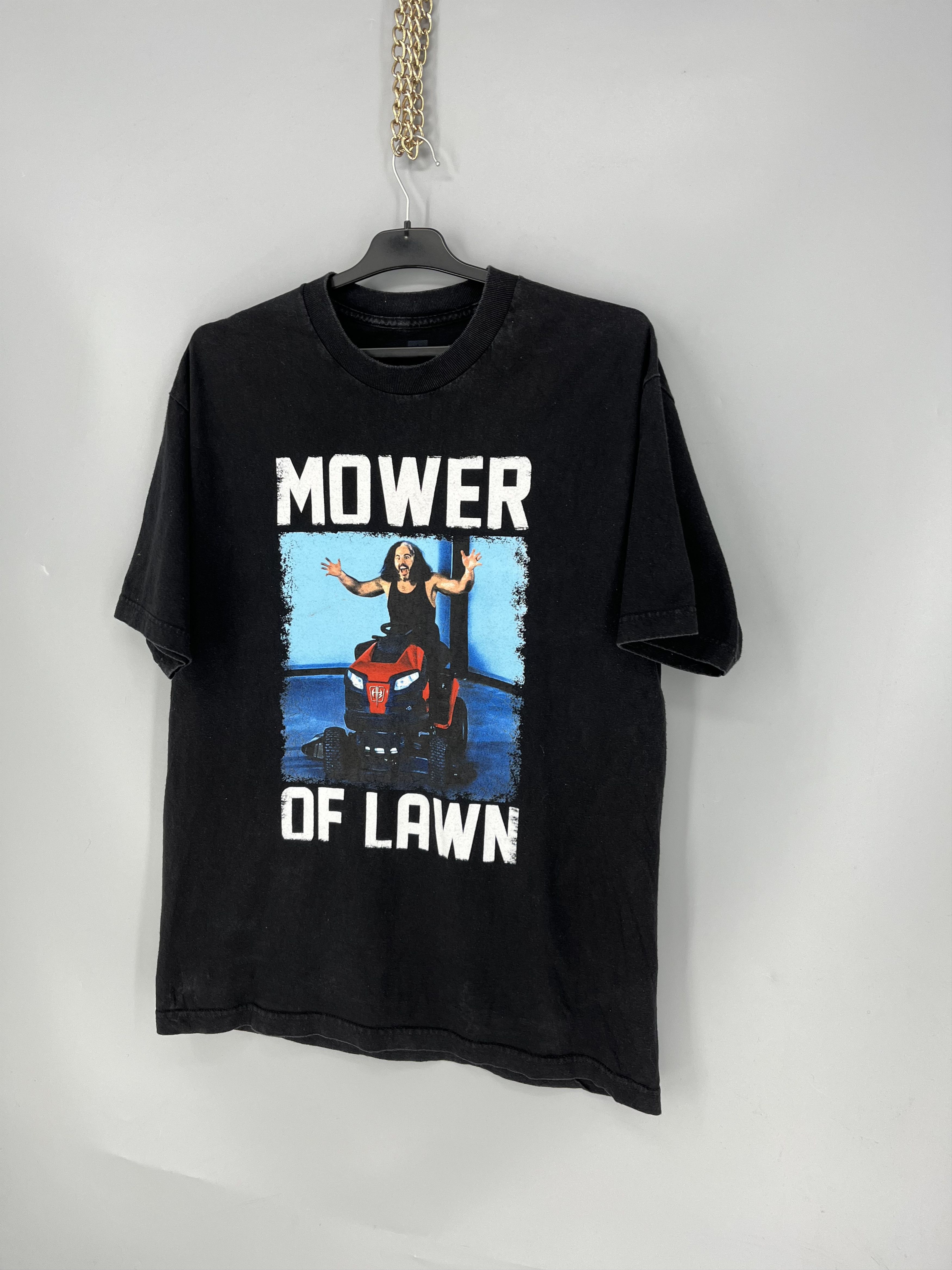 WWE WWE Matt Hardy Mower of Lawn Vintage Wrestling Tee Shirt Size US L / EU 52-54 / 3 - 3 Thumbnail