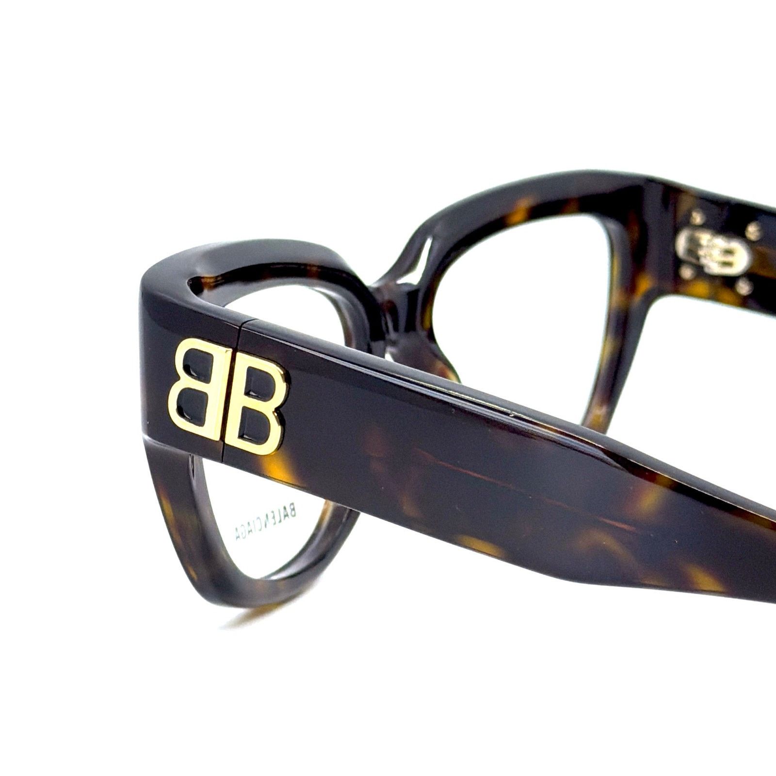 Balenciaga New, BALENCIAGA Eyeglasses BB0326O 002 Authentic Size ONE SIZE - 7 Thumbnail