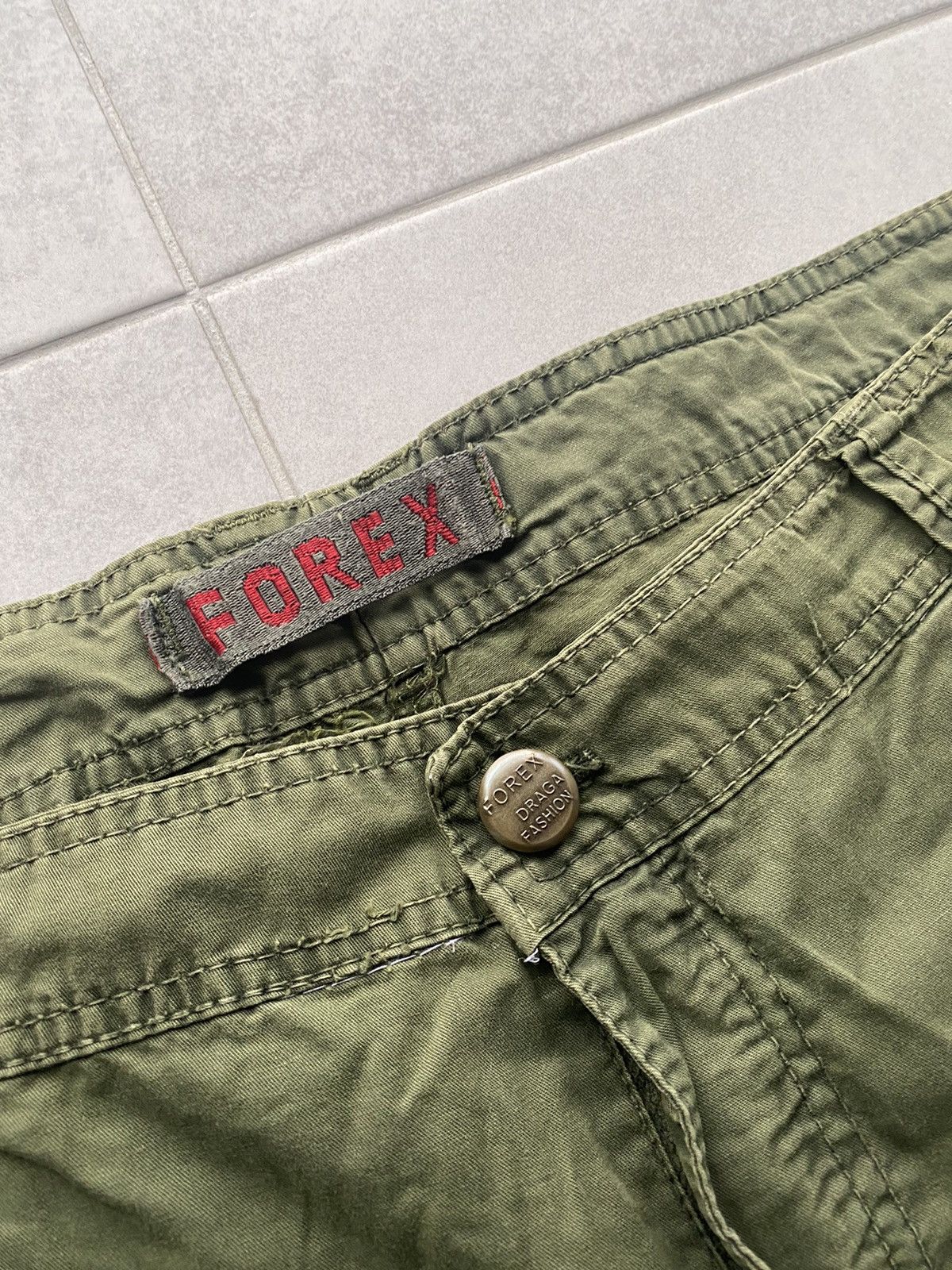 Vintage Vintage Cargo Shorts Size US 30 / EU 46 - 4 Thumbnail
