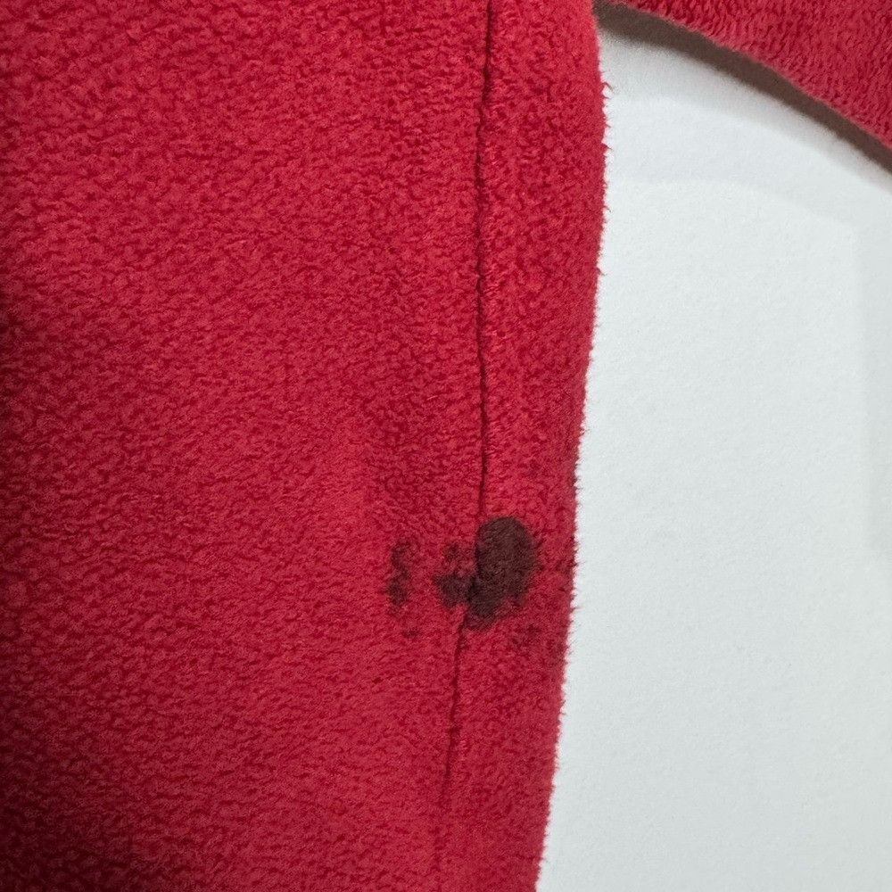 Rhude Rhude Varsity Half-Zip Sweatshirt Red Men’s Size Large Size US L / EU 52-54 / 3 - 6 Thumbnail