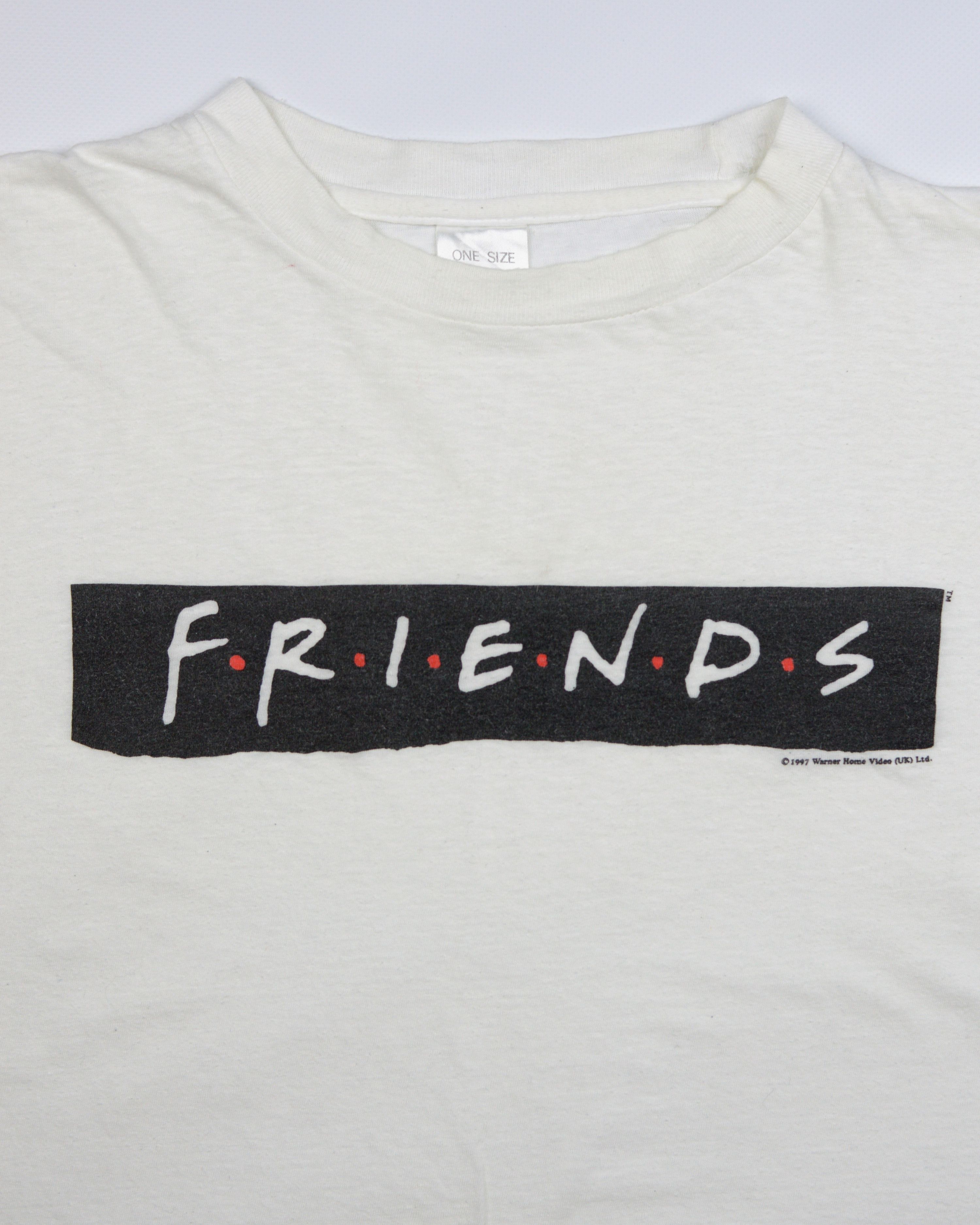 Vintage Vintage Friends TV Show 1997 t shirt Size US L / EU 52-54 / 3 - 2 Thumbnail