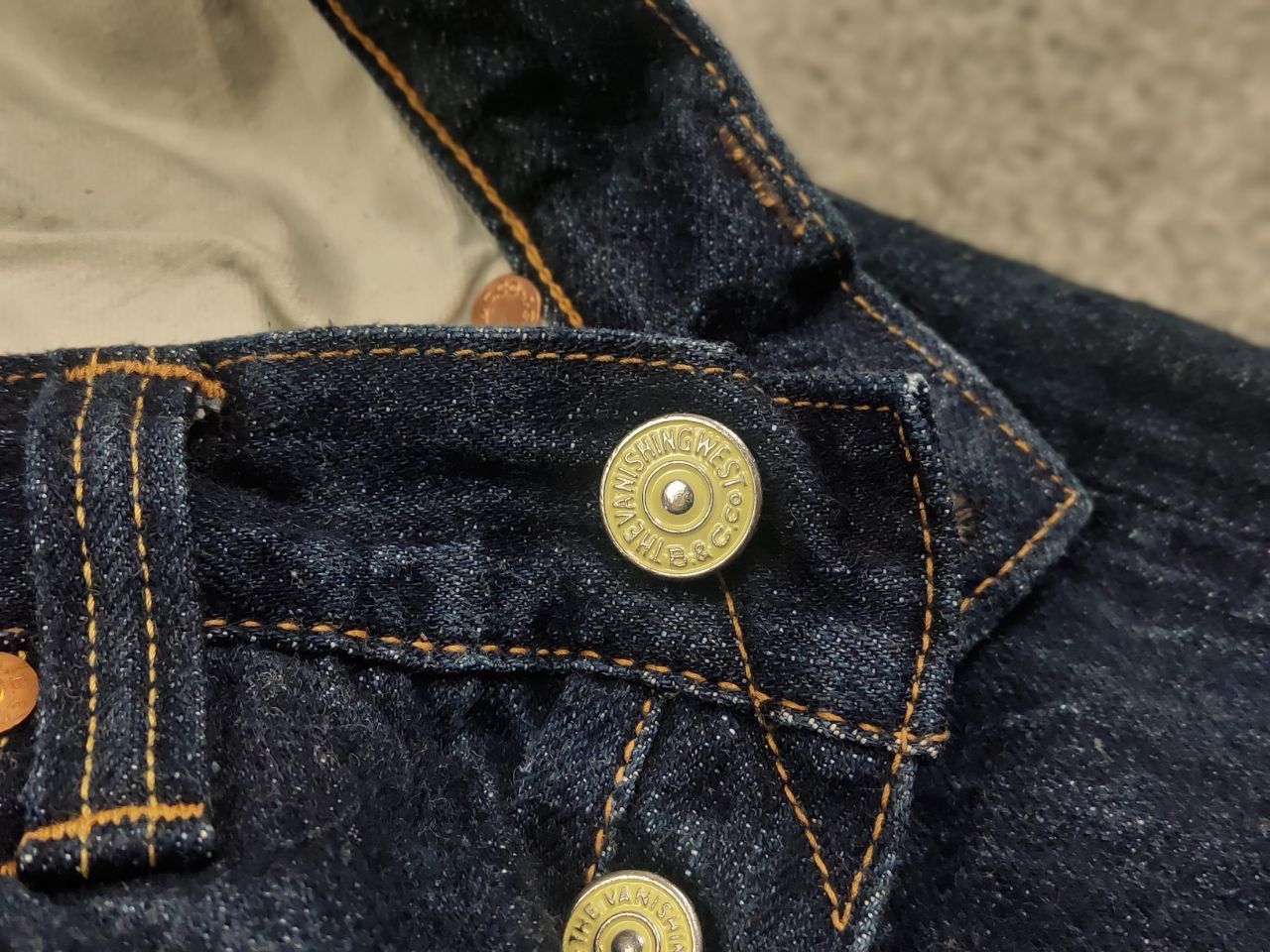 Freewheelers Vintage Freewheelers The Vanishing West 601xx Denim Jeans Size US 30 / EU 46 - 12 Thumbnail