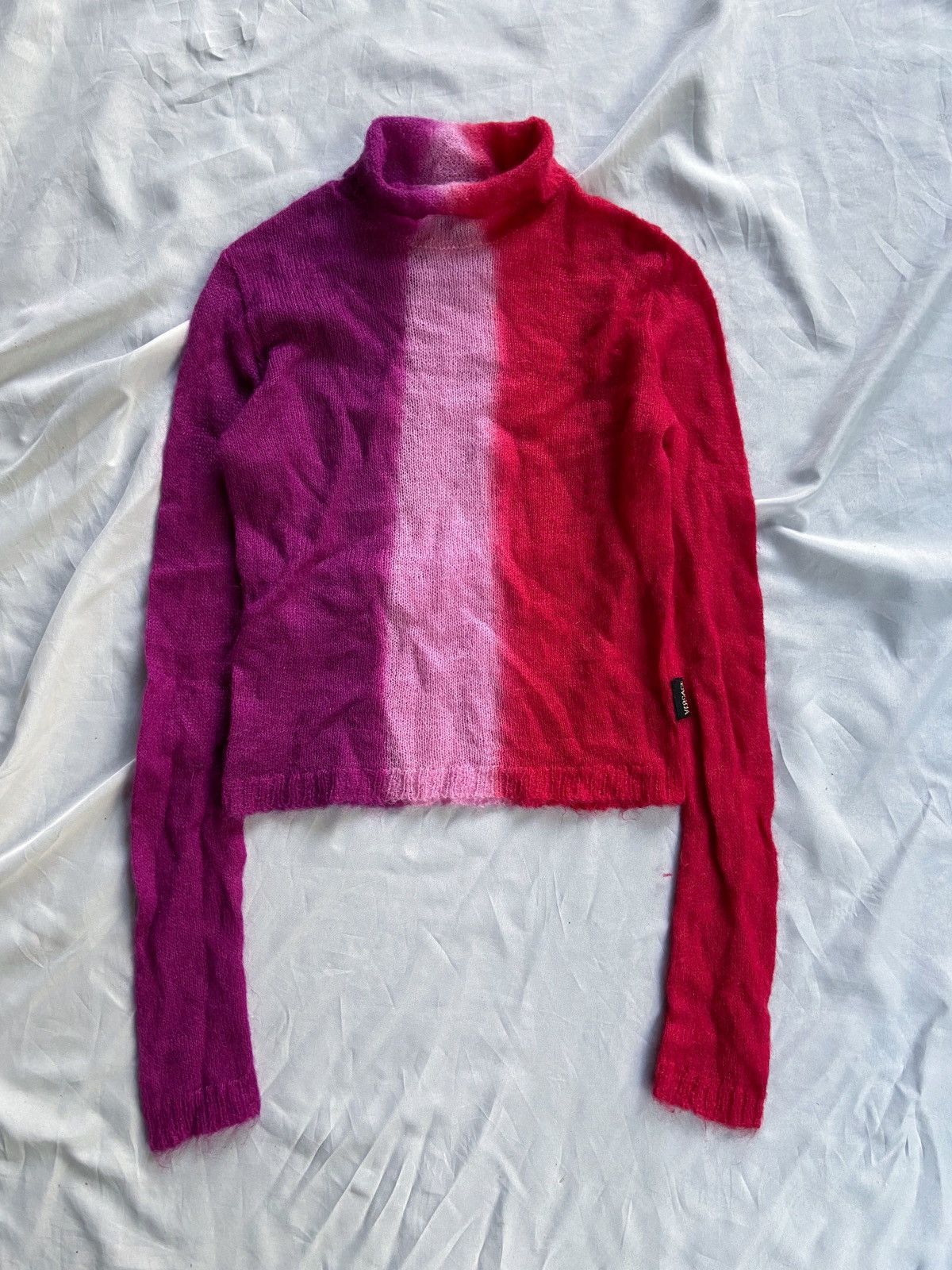 Versace Jeans Couture VERSACE 3 TONE COLOURS KNIT Size S / US 4 / IT 40 - 1 Thumbnail