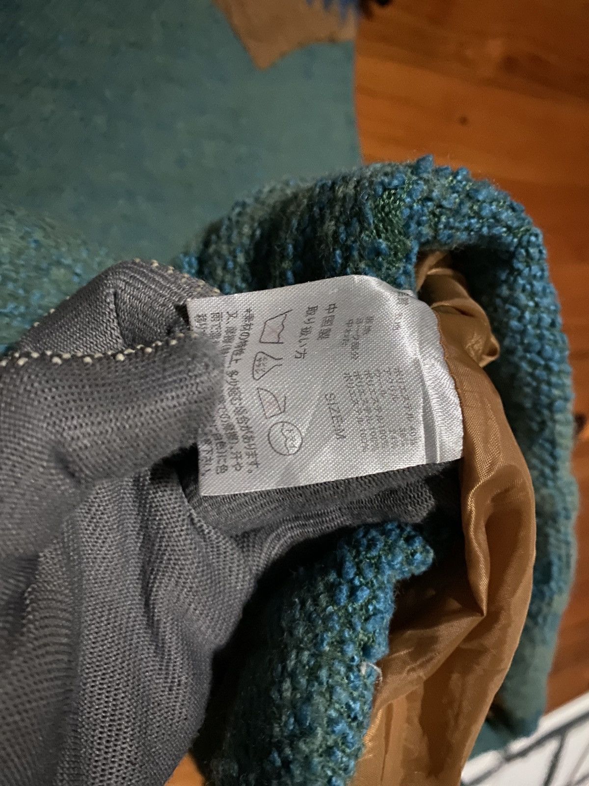 Japanese Brand Vintage Titicaca Happy Trade Wool Vest – Fair Folk Style Size US S / EU 44-46 / 1 - 8 Thumbnail