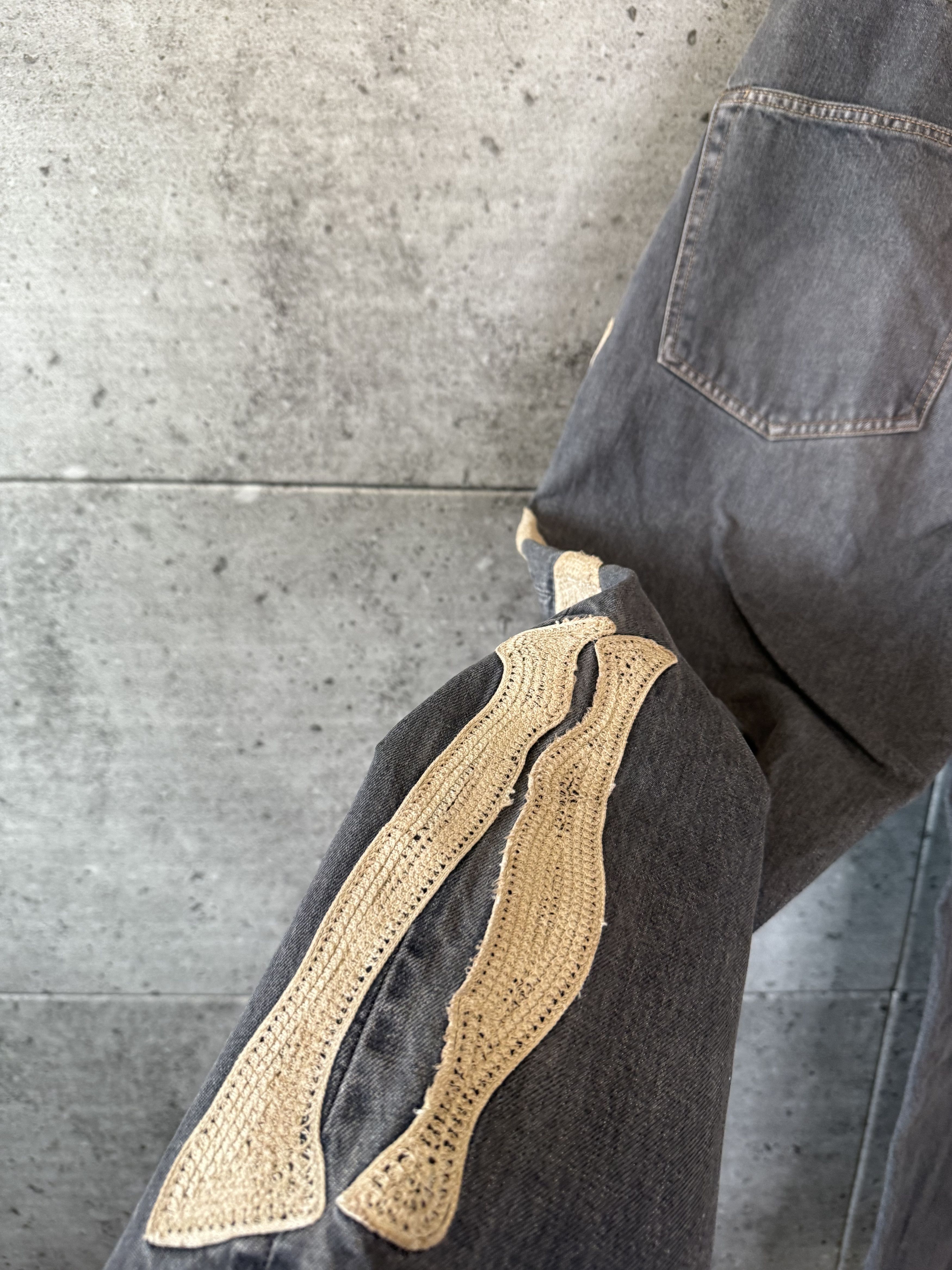 Japanese Brand × Kapital Kapital skeleton bone denim Size US 38 / EU 54 - 7 Thumbnail