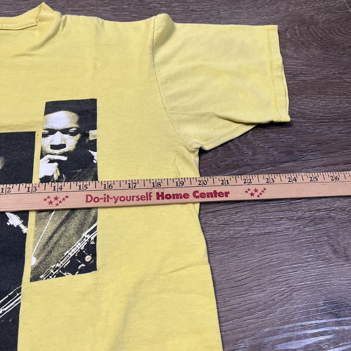 Supreme Supreme X John Coltrane Blue Train Sessions Tee Shirt Yellow Size US M / EU 48-50 / 2 - 12 Thumbnail