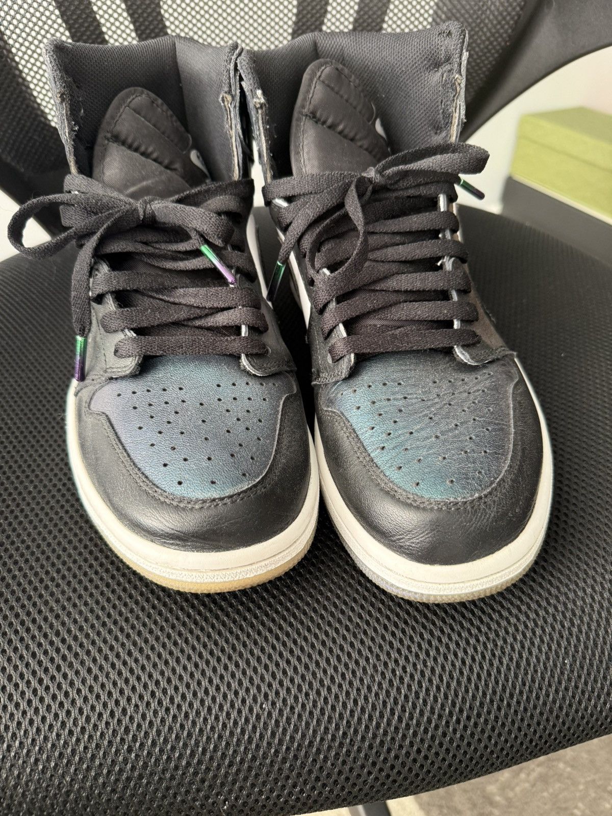 Jordan Brand JORDAN 1 RETRO HIGH OG 'ALL STAR - CHAMELEON' Size US 9.5 / EU 42-43 - 3 Thumbnail
