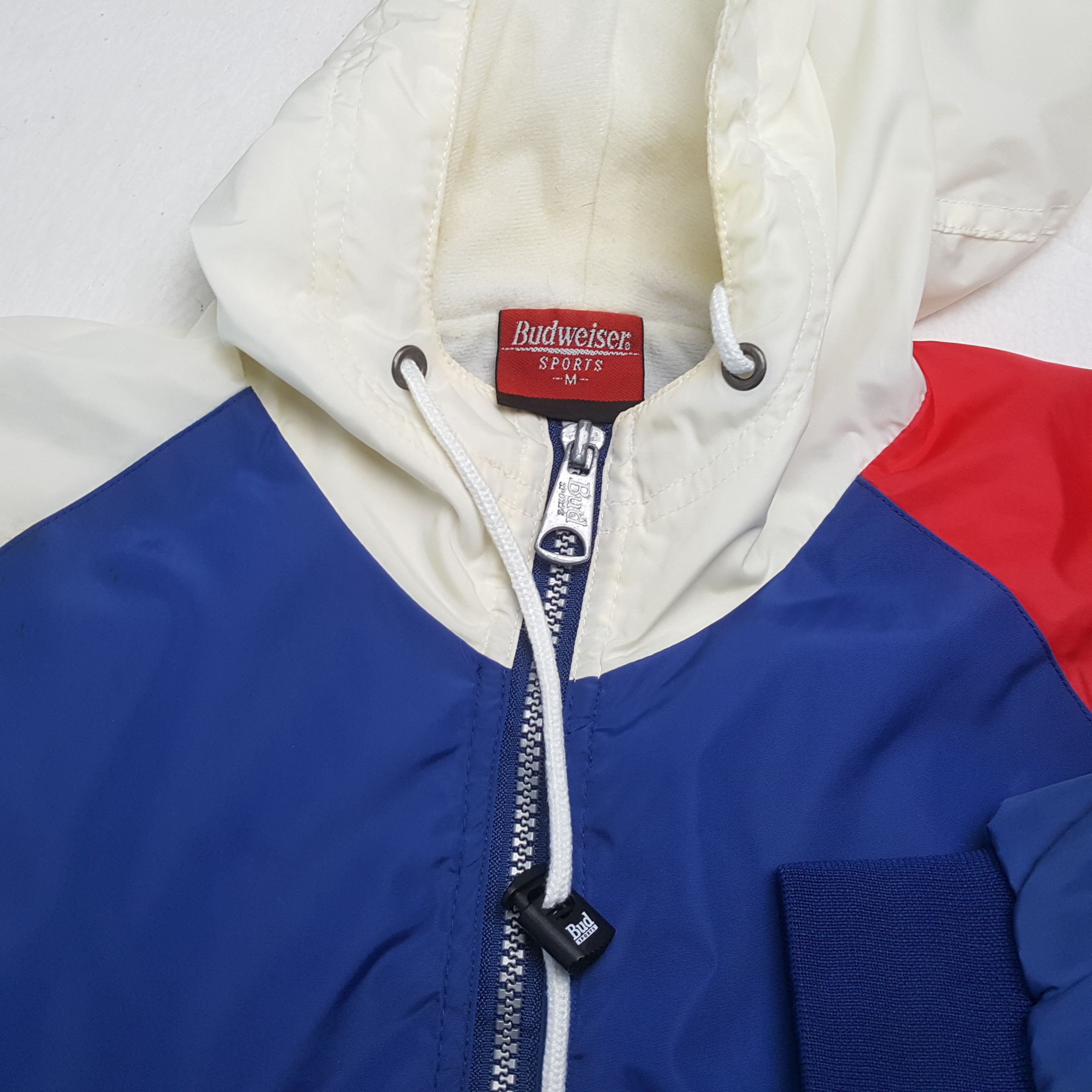 Budweiser × Vintage BUDWEISER SPORT Jacket Size US L / EU 52-54 / 3 - 11 Thumbnail
