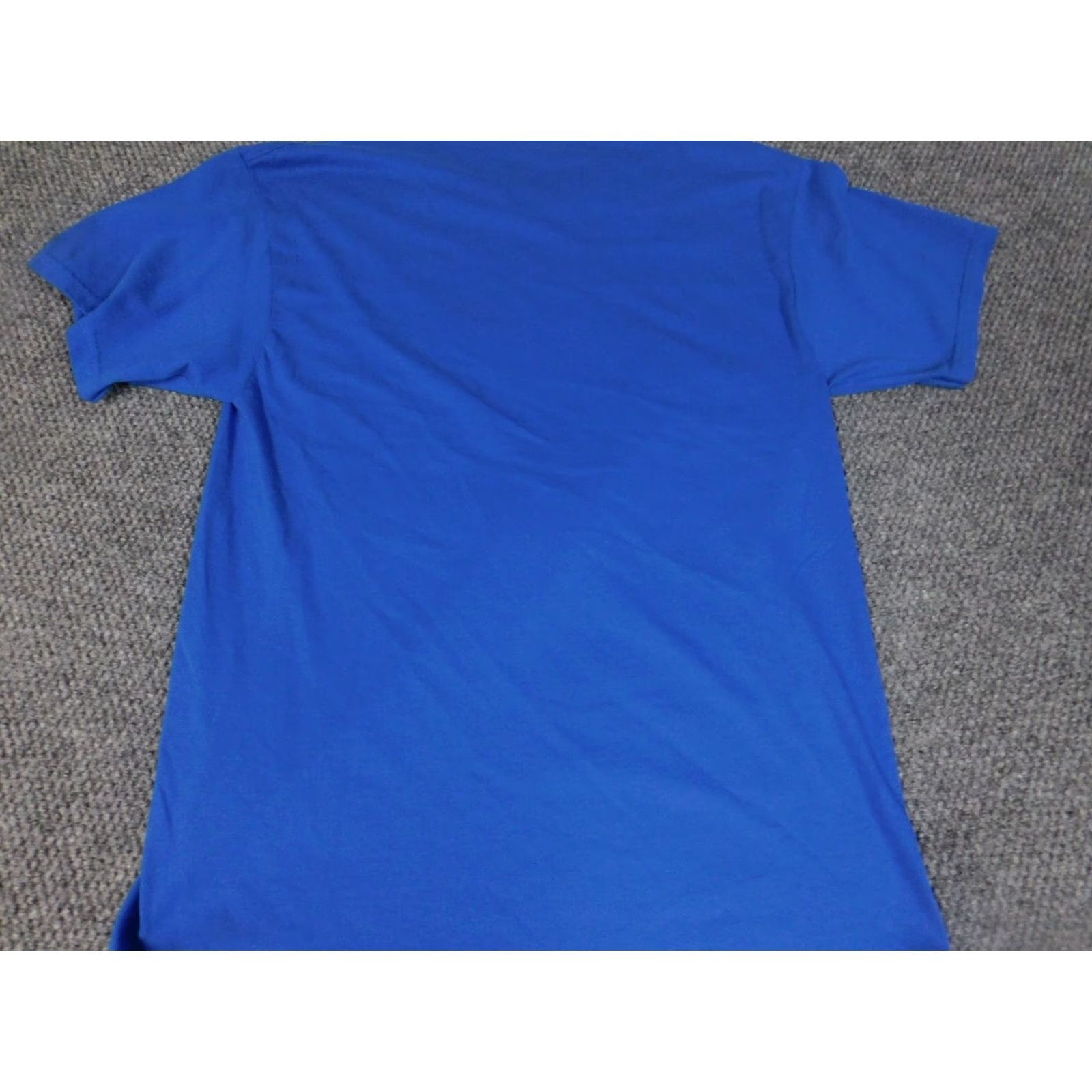 Ripple Junction Ripple Junction Anchorman Mens Shirt L Blue Graphic T-Shirt USA Logo Short Sleeve Crew Neck Cotton Spandex Size US L / EU 52-54 / 3 - 7 Thumbnail