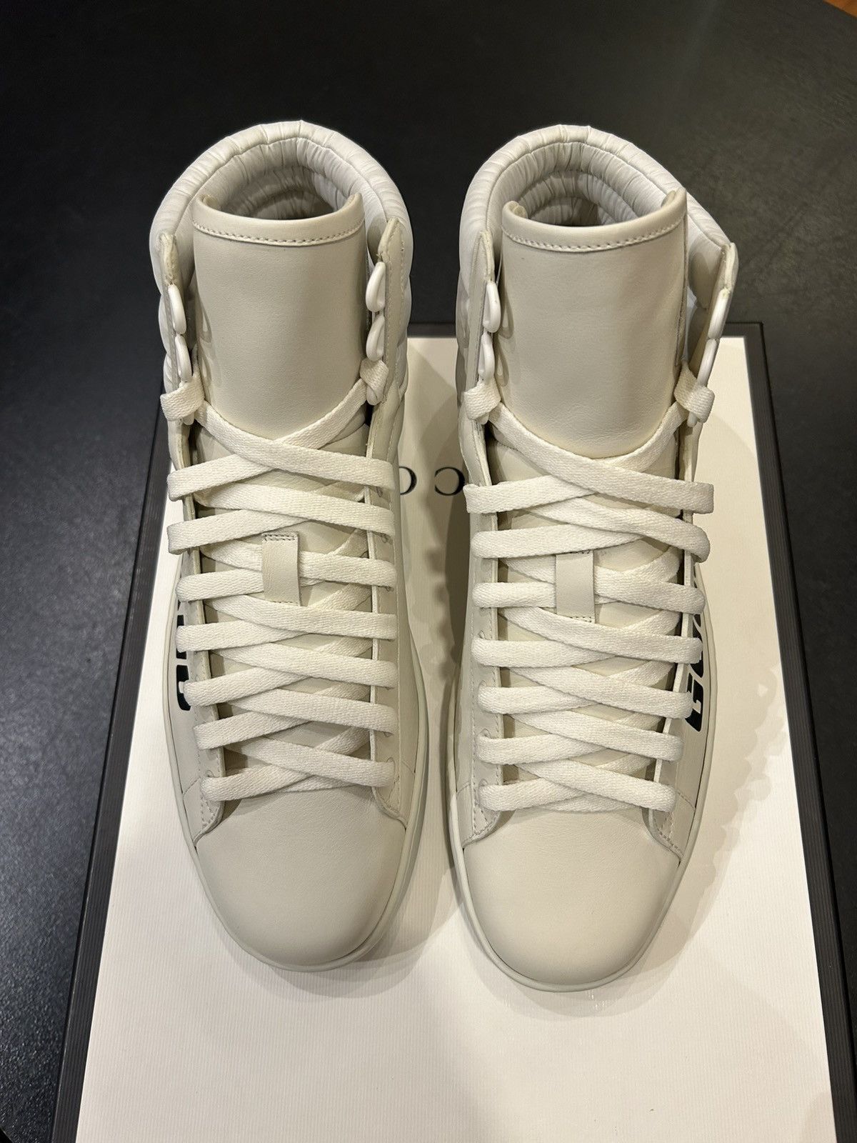 Gucci Gucci High Top Gucci Brand Sneakers Size US 9 / EU 42 - 4 Thumbnail