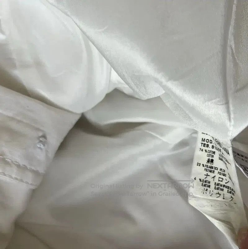 Moschino Moschino White Cotton Women's Jacket Size S . Size S / US 4 / IT 40 - 3 Thumbnail