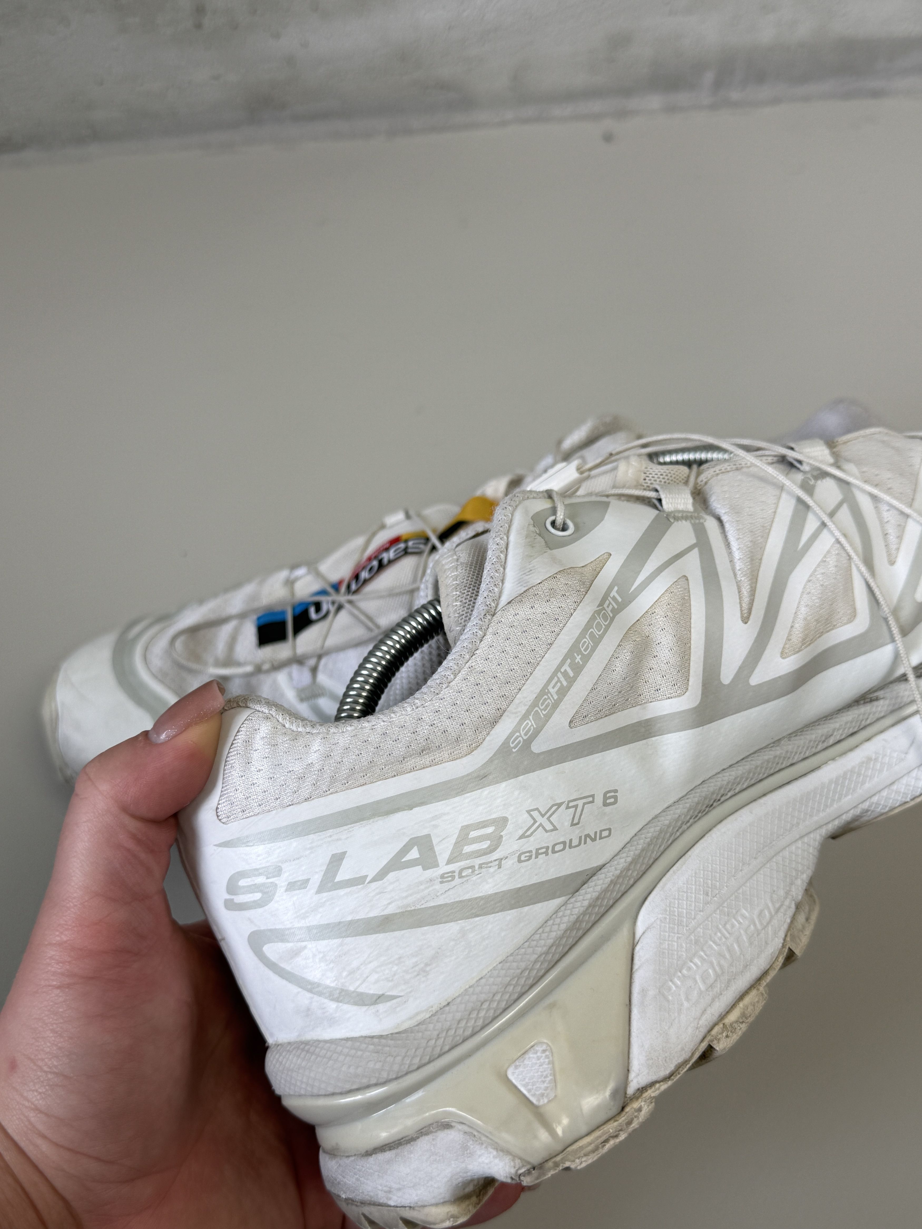 Salomon Salomon XT 6 sneakers shoes outdoor gorpcore Size US 15 / EU 48 - 7 Thumbnail