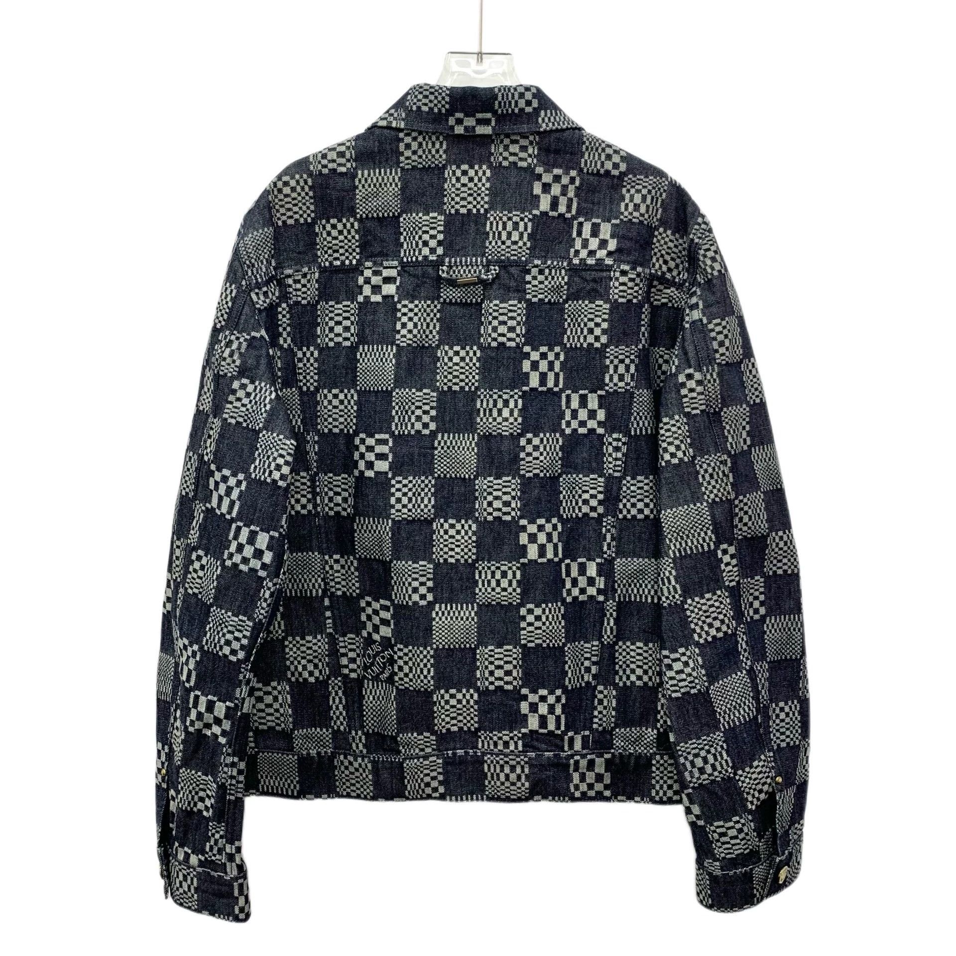Louis Vuitton KM0652 Louis Vuitton long-sleeved denim jacket Size US L / EU 52-54 / 3 - 2 Thumbnail