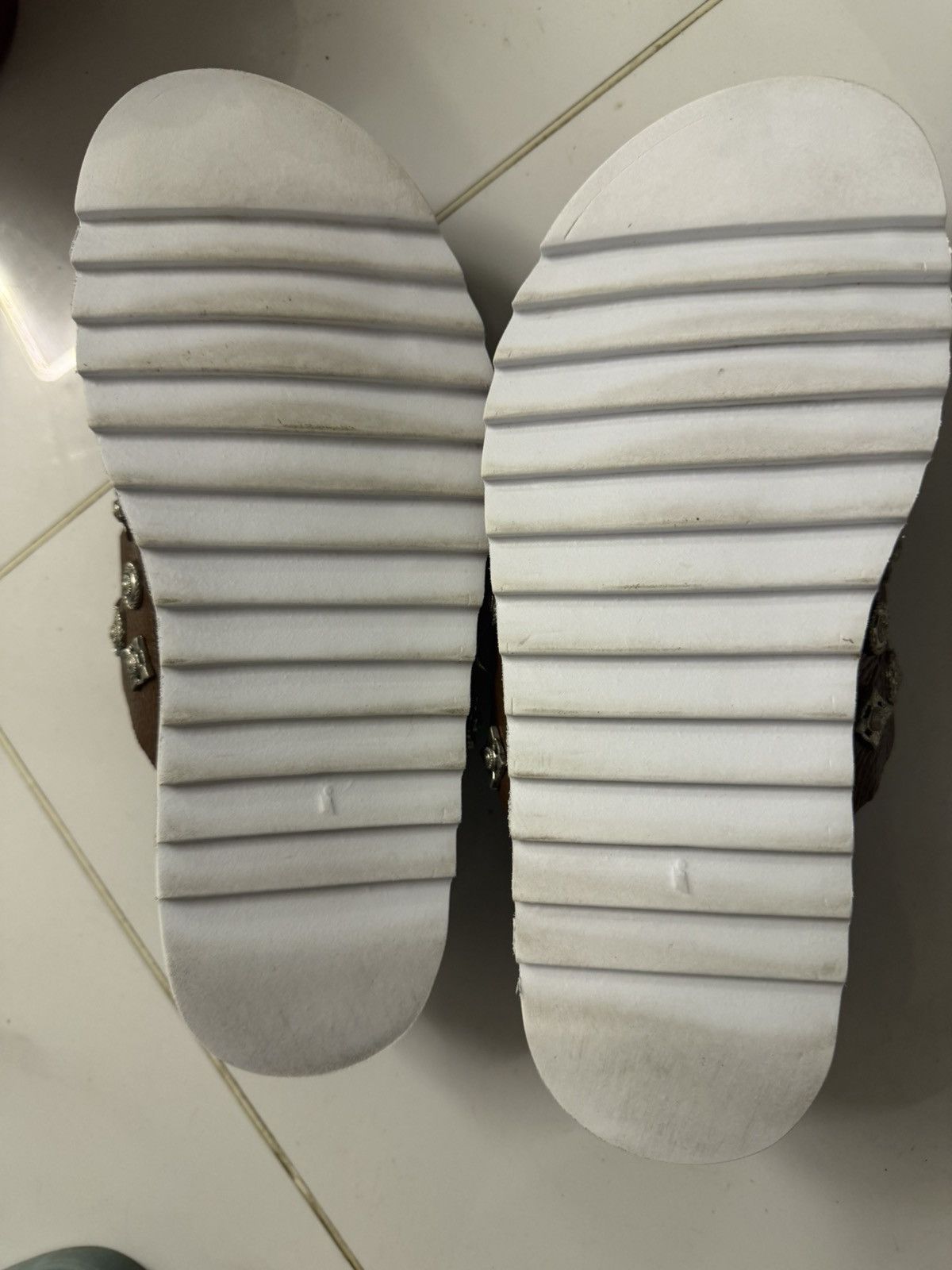Toga Pulla toga leather shoes slippers sandles Size US 8 / EU 41 - 5 Thumbnail
