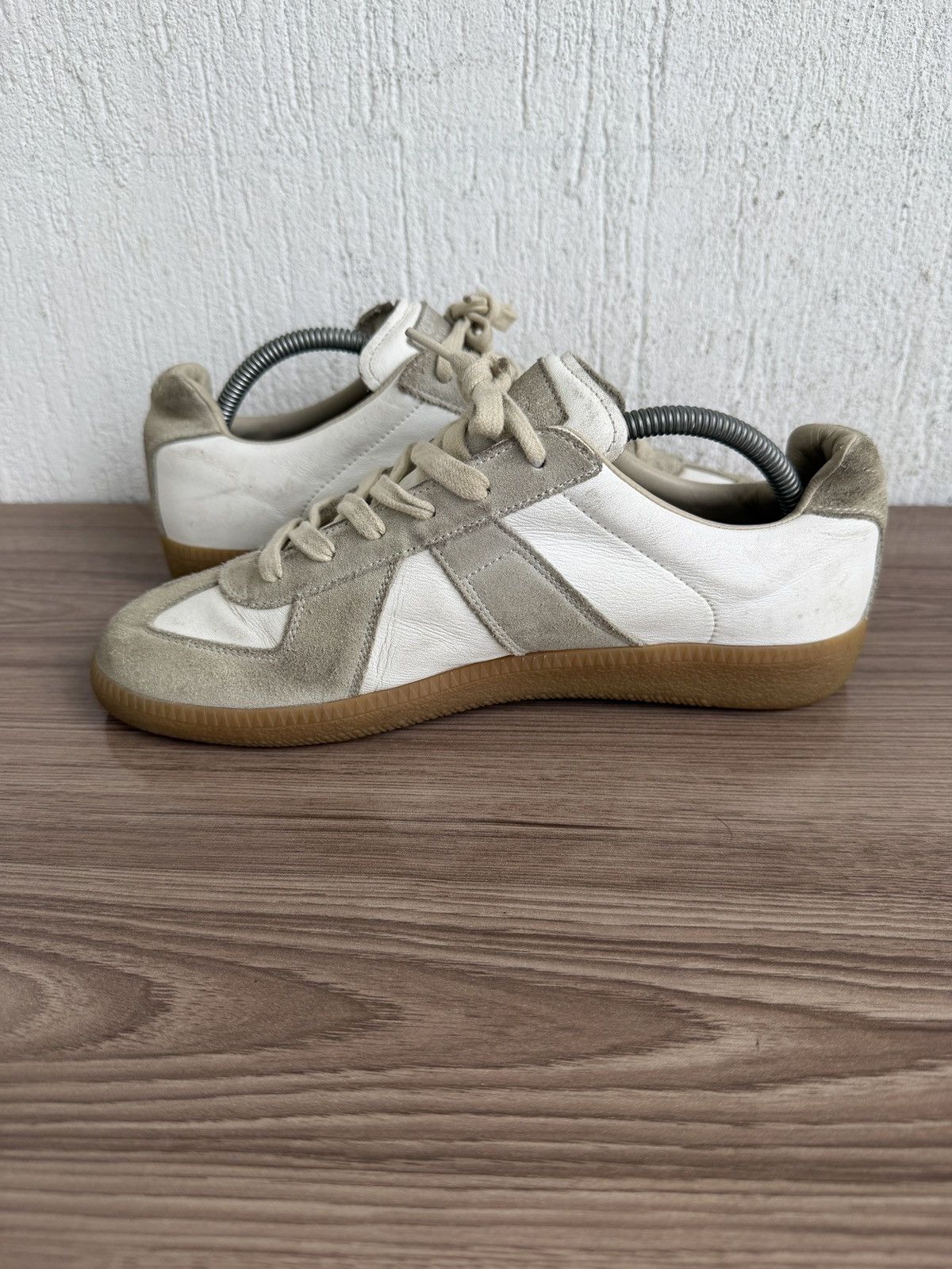 Maison Margiela Gats replica trainers Size US 7 / EU 40 - 16 Thumbnail